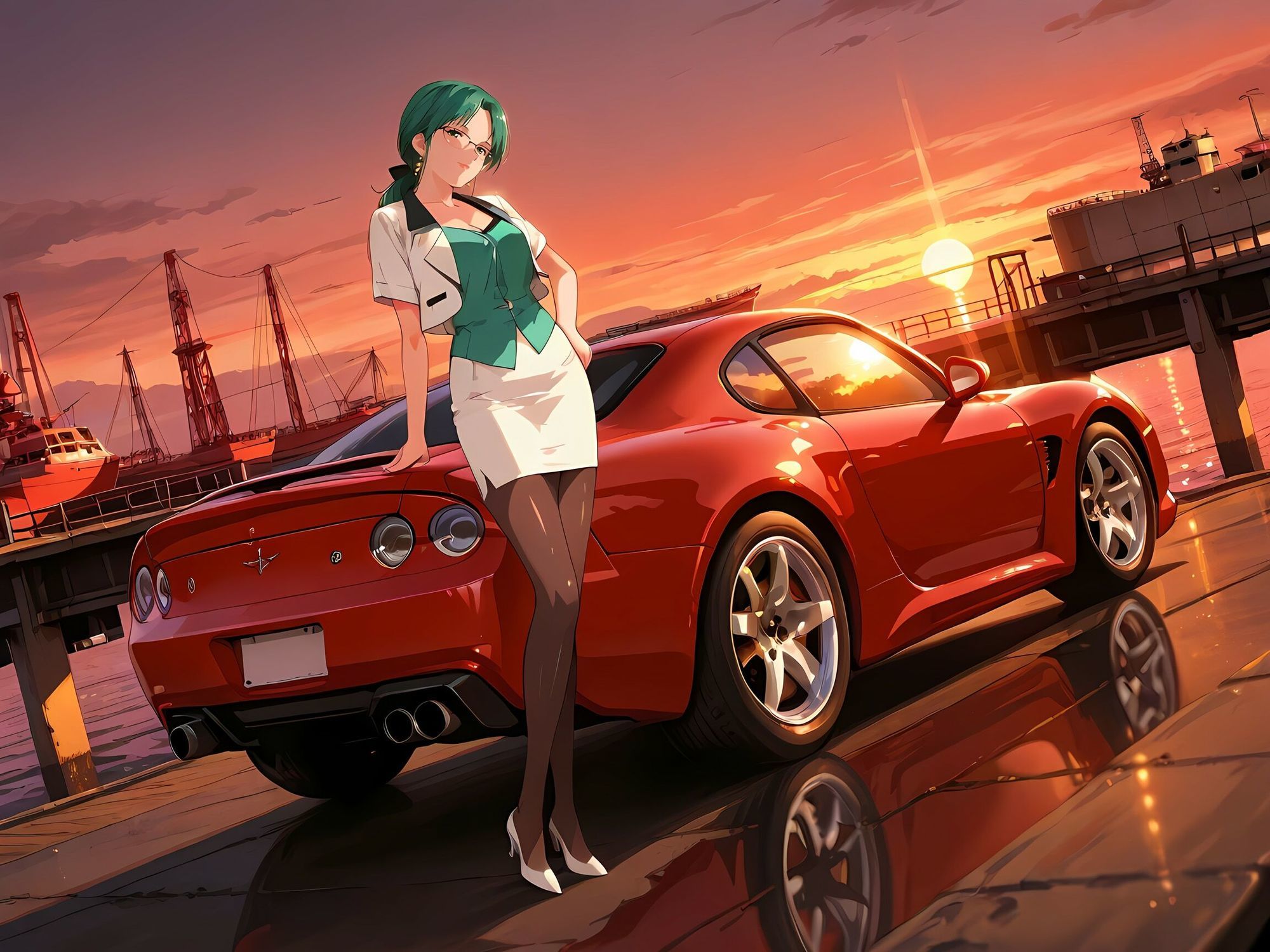 スーパー脱衣麻雀:Re【PVII:蘭〇芹香編】 サンプル1ページ目