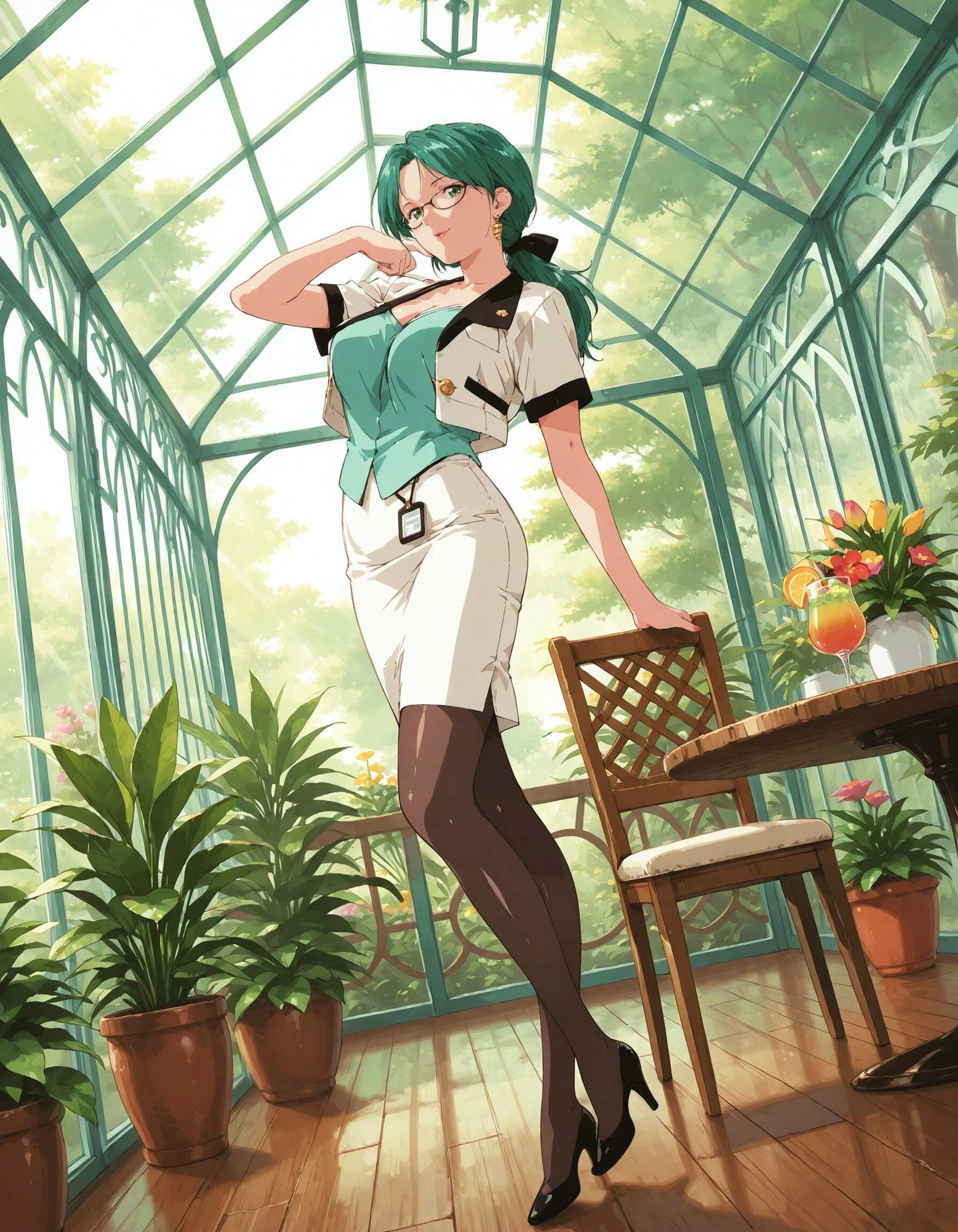 スーパー脱衣麻雀:Re【PVII:蘭〇芹香編】 サンプル2ページ目
