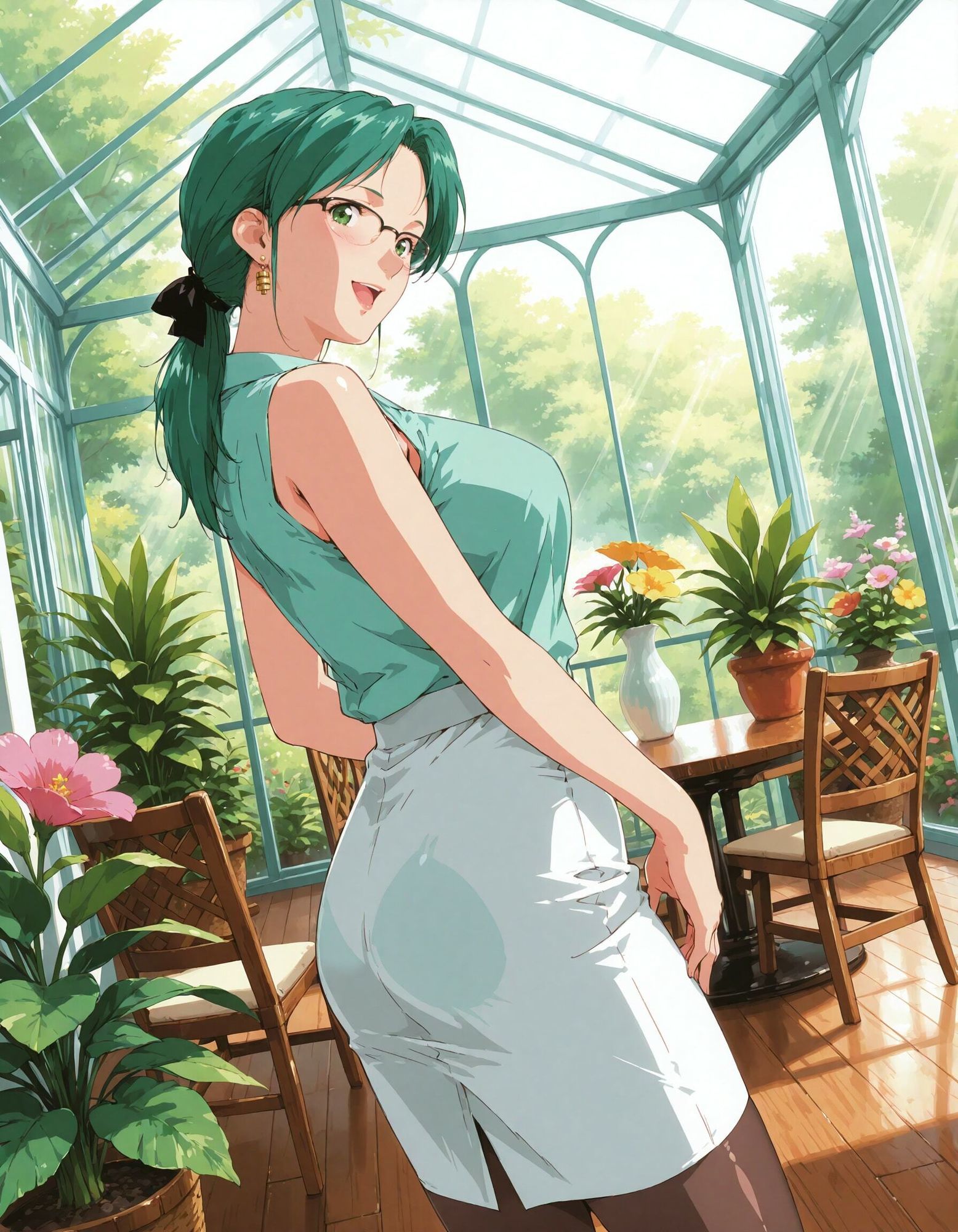スーパー脱衣麻雀:Re【PVII:蘭〇芹香編】 サンプル3ページ目