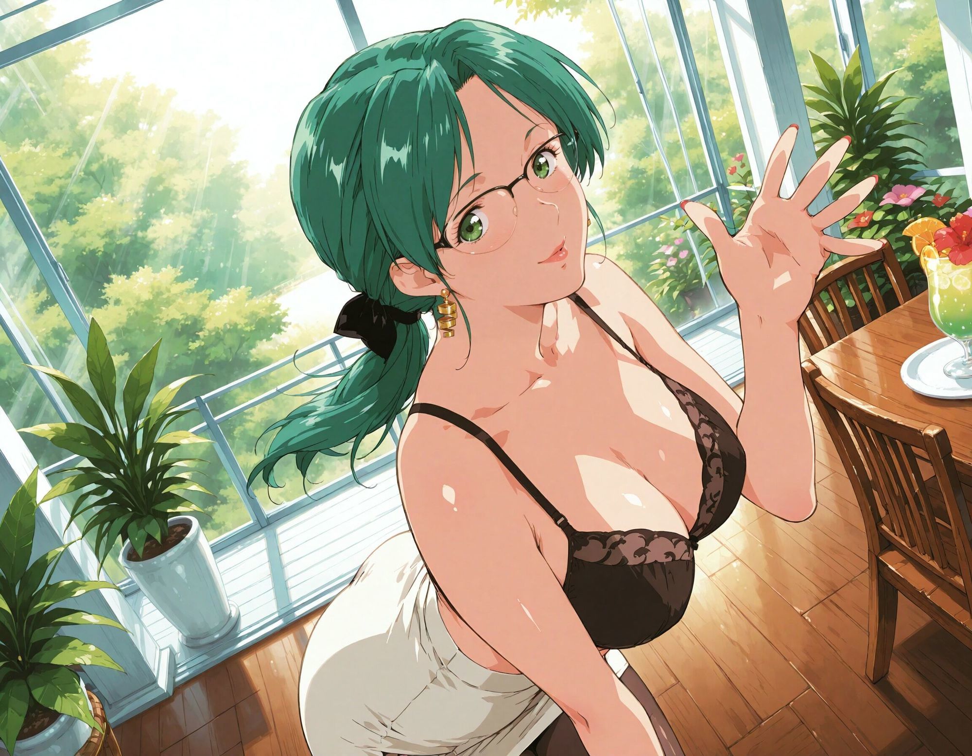 スーパー脱衣麻雀:Re【PVII:蘭〇芹香編】 サンプル4ページ目