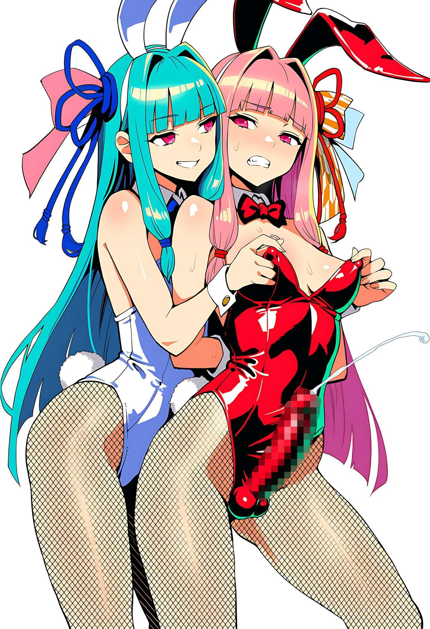 202604 ふたなり 琴葉姉妹 サンプル4ページ目