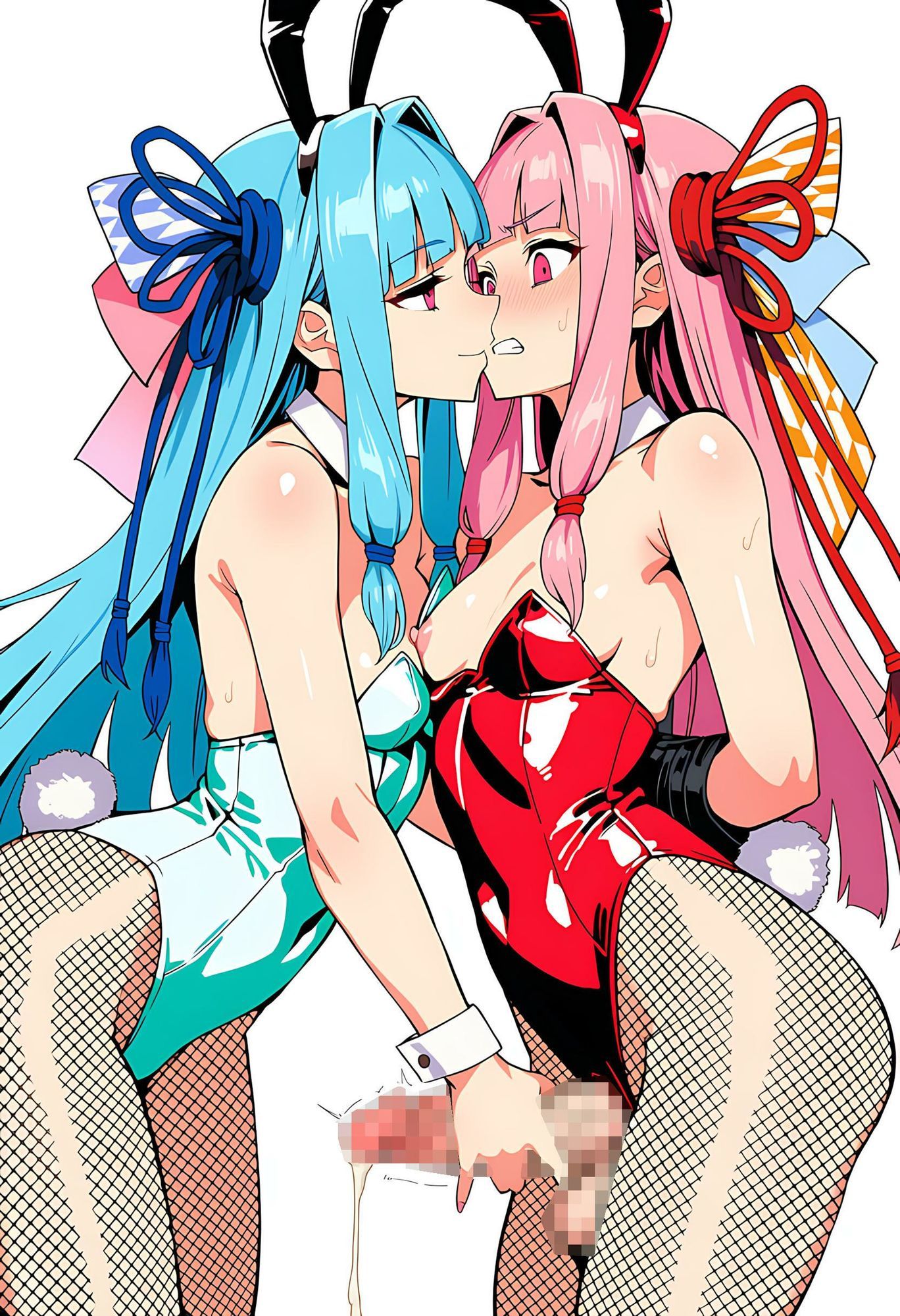 202604 ふたなり 琴葉姉妹 サンプル5ページ目