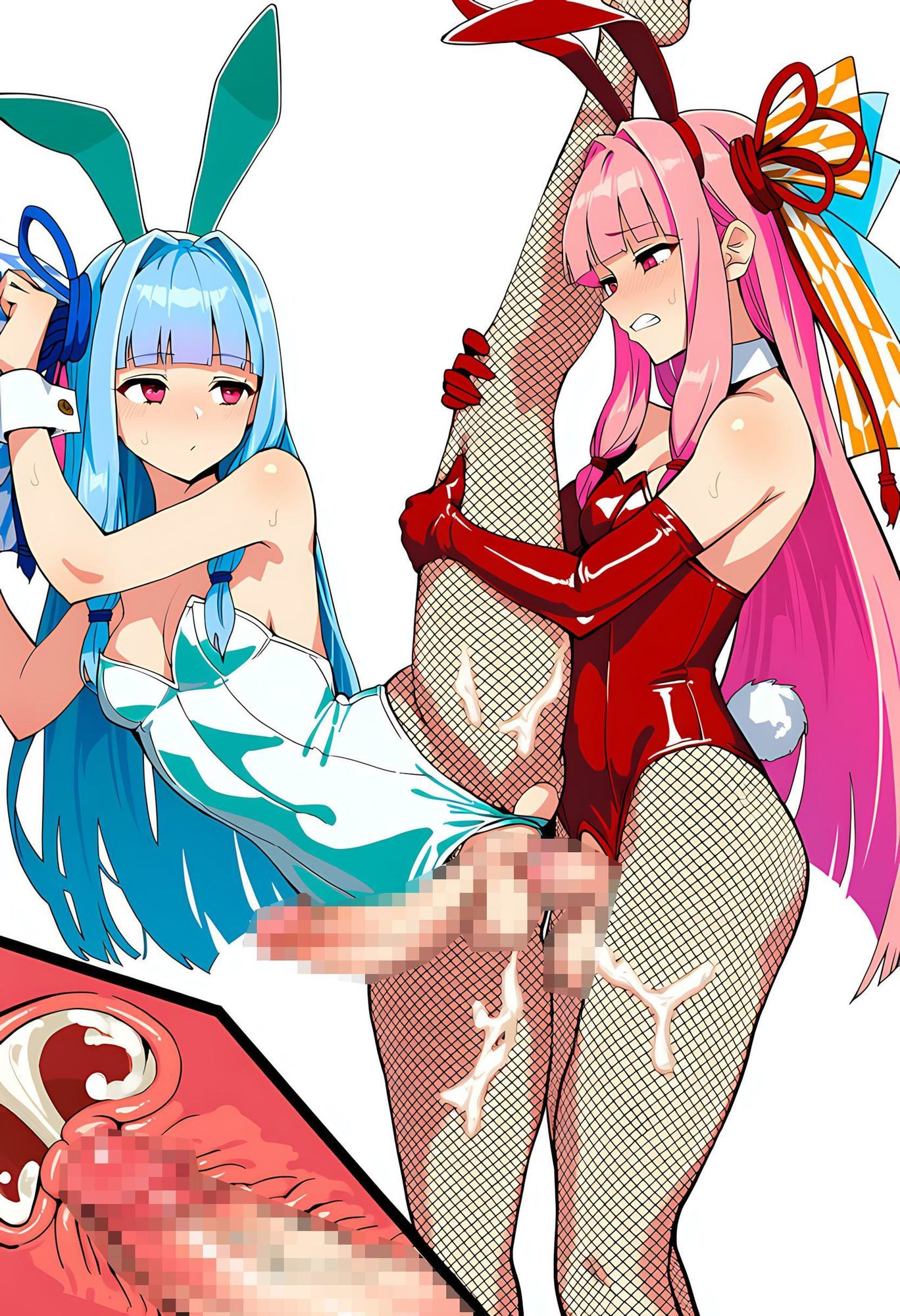 202604 ふたなり 琴葉姉妹 サンプル10ページ目