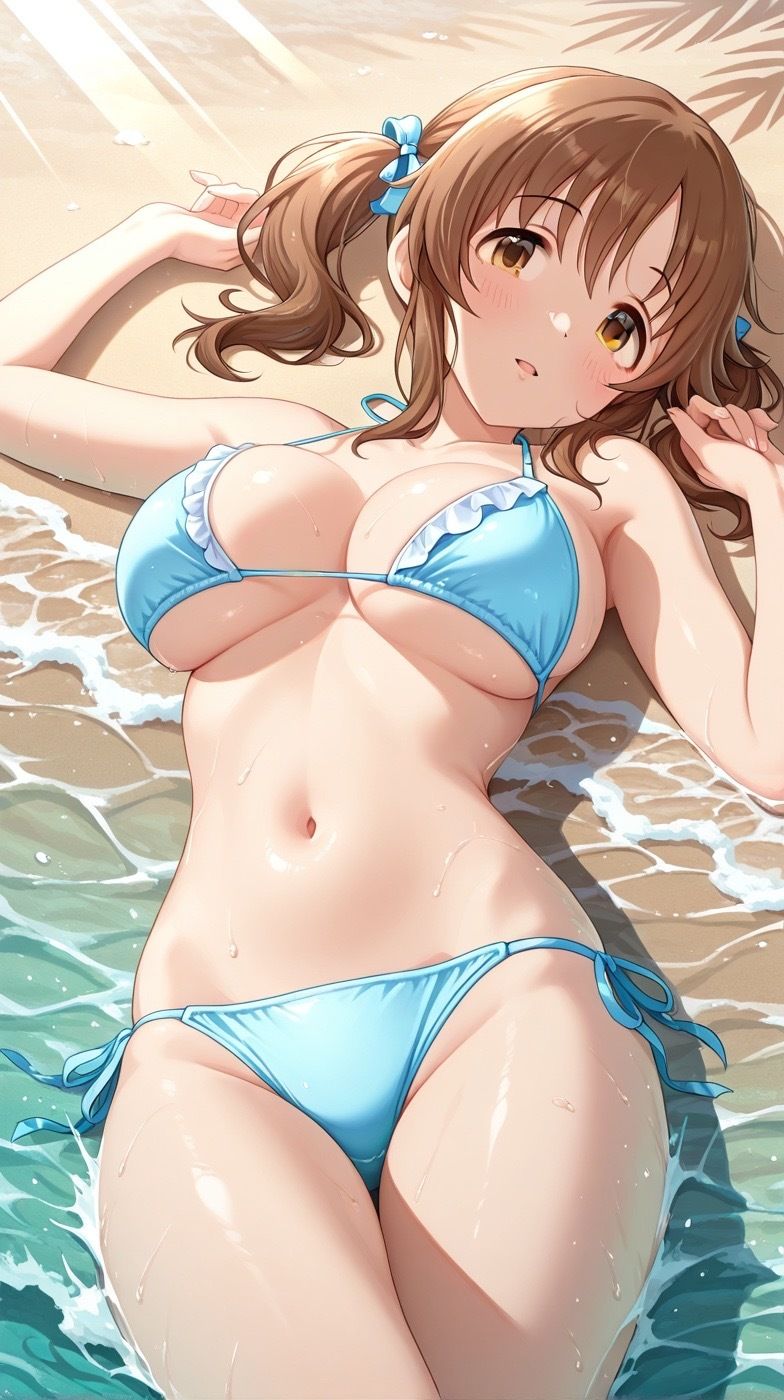 十時〇梨のPには言えないグラビア撮影 サンプル8ページ目
