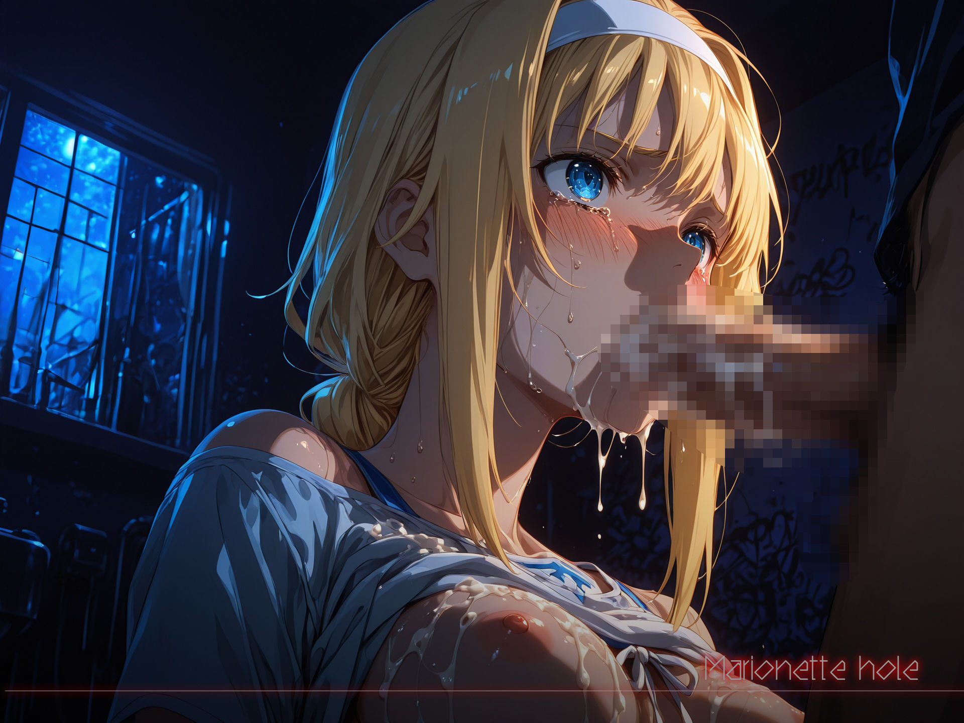 愛玩寵穴 -marionette hole- ＃9 サンプル7ページ目