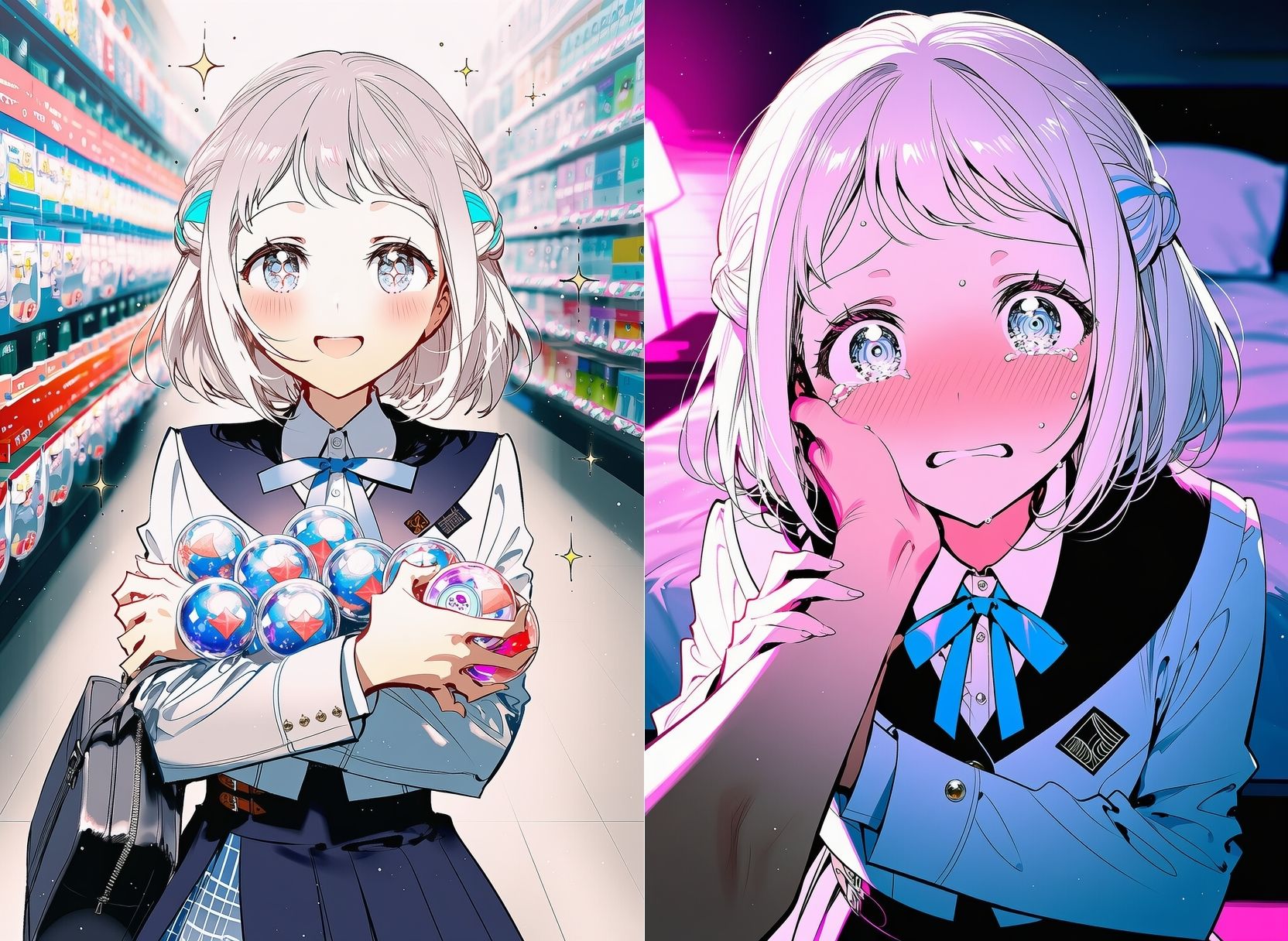 葛城リーリ〇 北欧アイドルの非日常 サンプル1ページ目