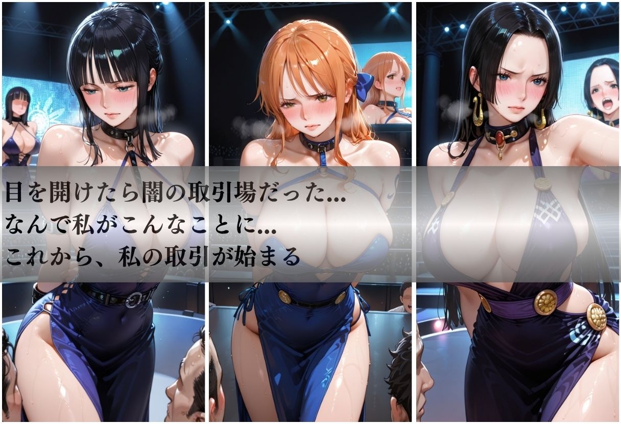 闇のヒロイン売買vol3 サンプル1ページ目