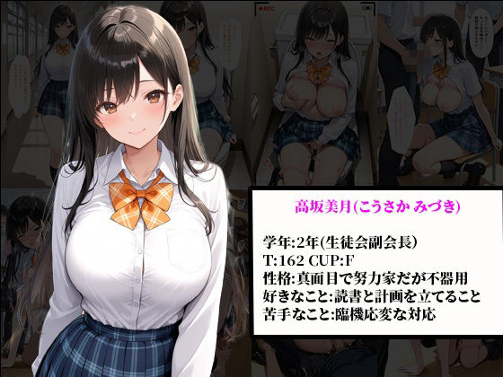トイレでイッた私〜真面目JKの秘密のオナニー動画がクラスメイトにばれて輪●堕ち〜 サンプル1ページ目
