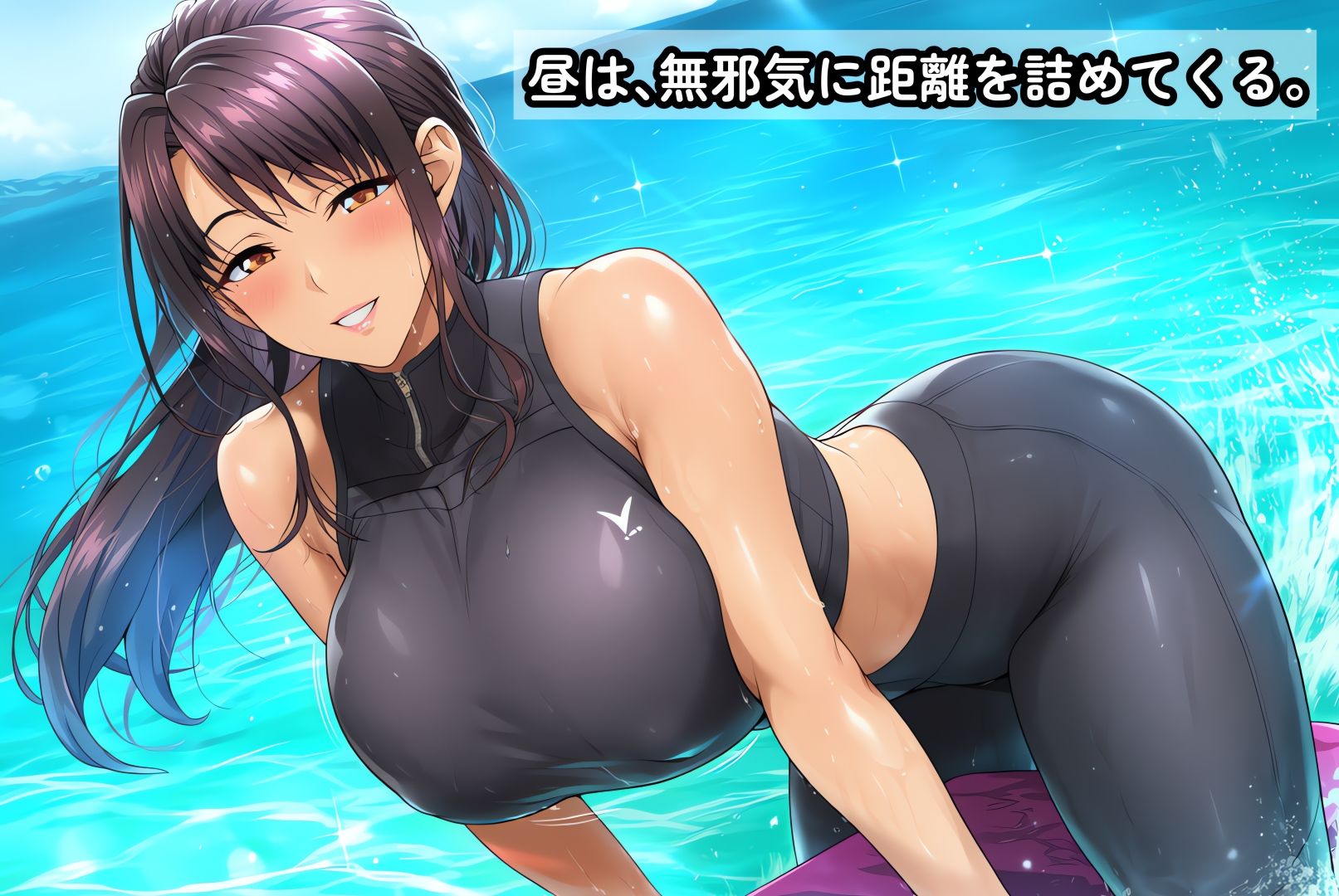 おっぱいいっぱい天国〜彩華〜 サンプル2ページ目
