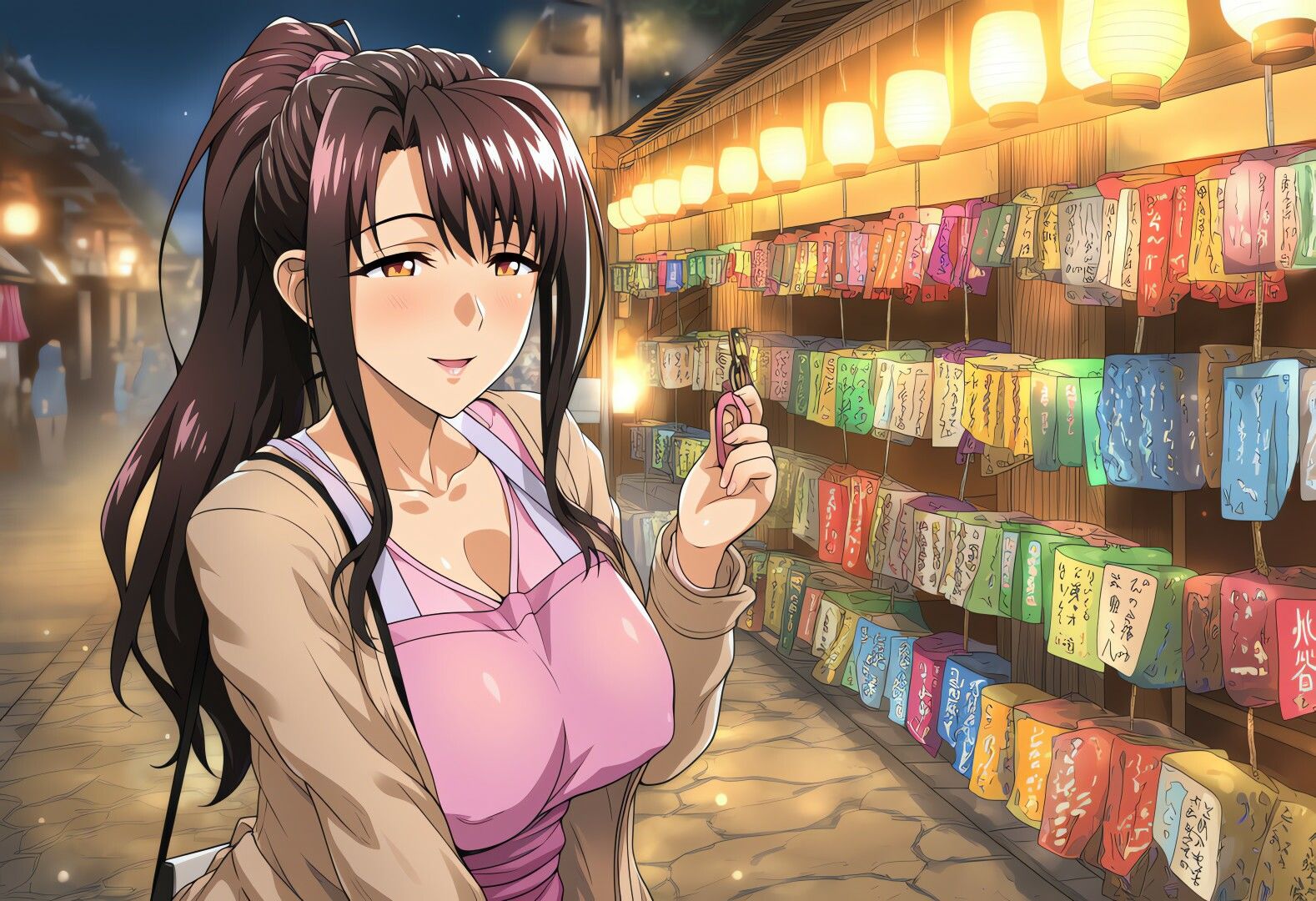 おっぱいいっぱい天国〜彩華〜 サンプル5ページ目
