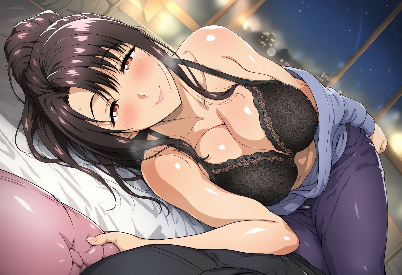 おっぱいいっぱい天国〜彩華〜 サンプル6ページ目