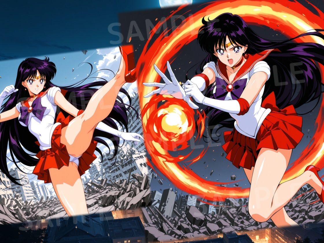 美〇女戦士図鑑〜内部戦士秘録 Part 2〜 サンプル4ページ目