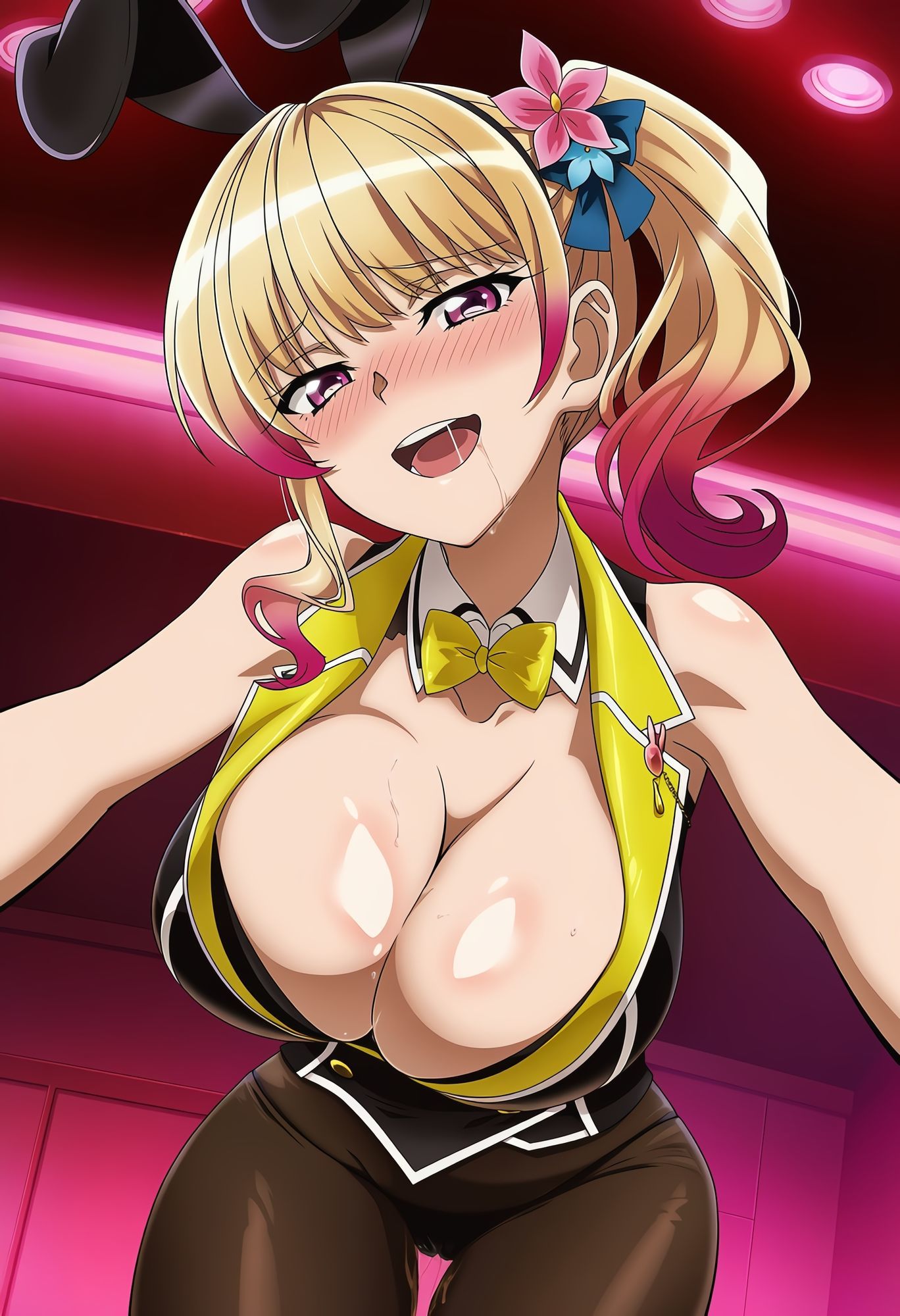 【バ〇ーガーデン】VIPバニーCG集 サンプル4ページ目
