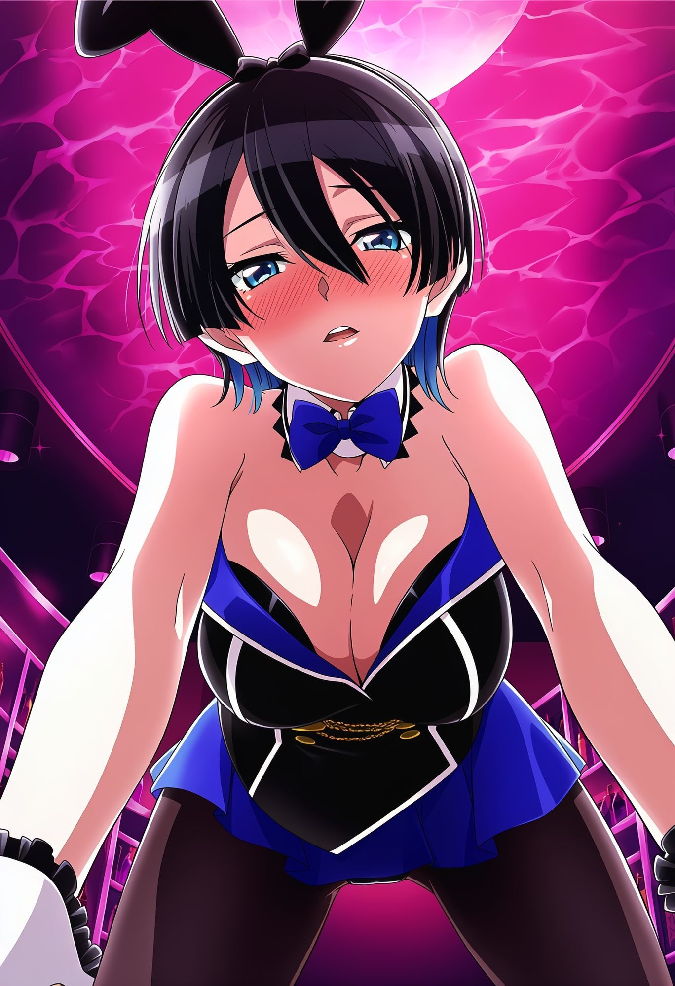 【バ〇ーガーデン】VIPバニーCG集 サンプル7ページ目