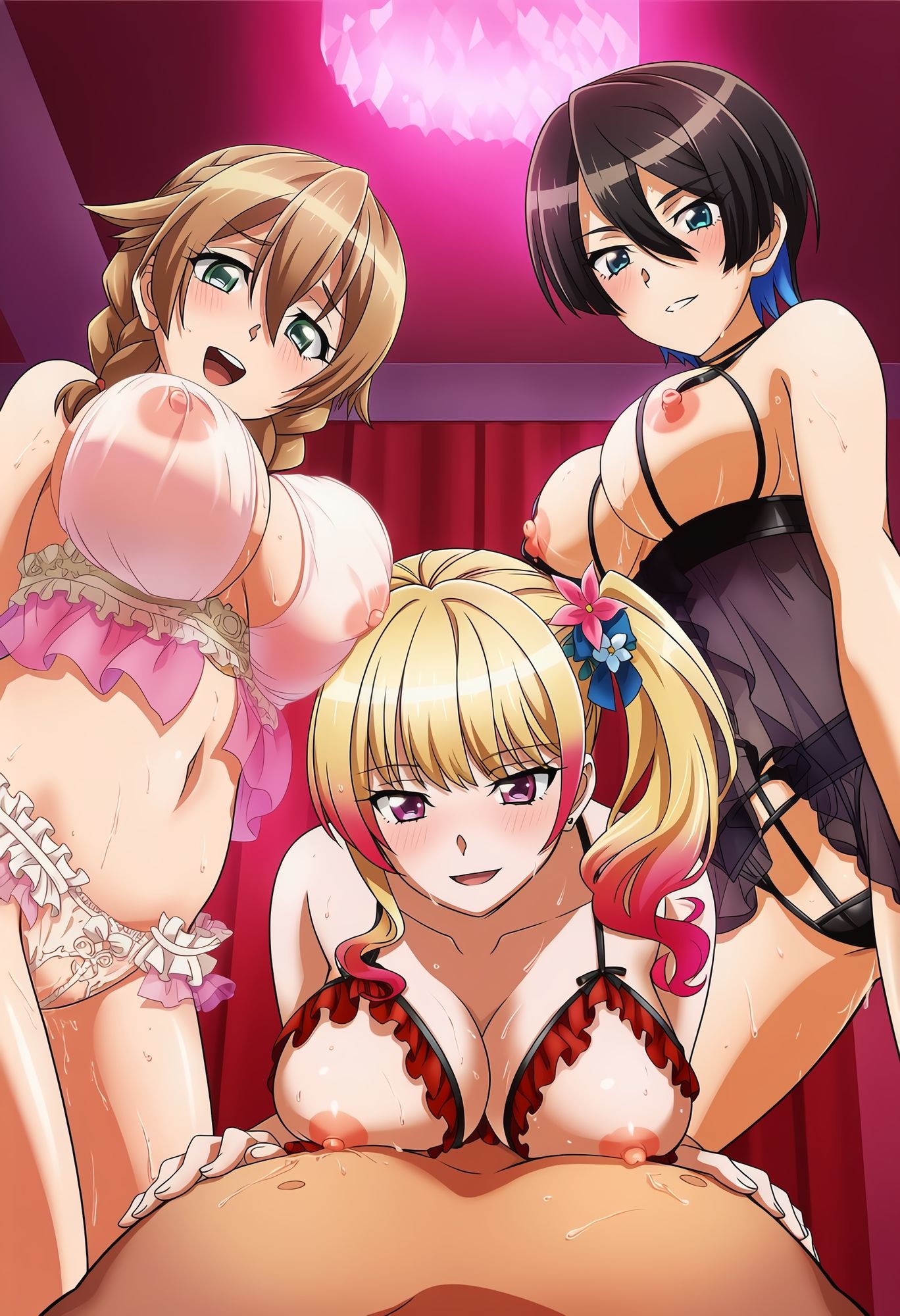 【バ〇ーガーデン】VIPバニーCG集 サンプル10ページ目
