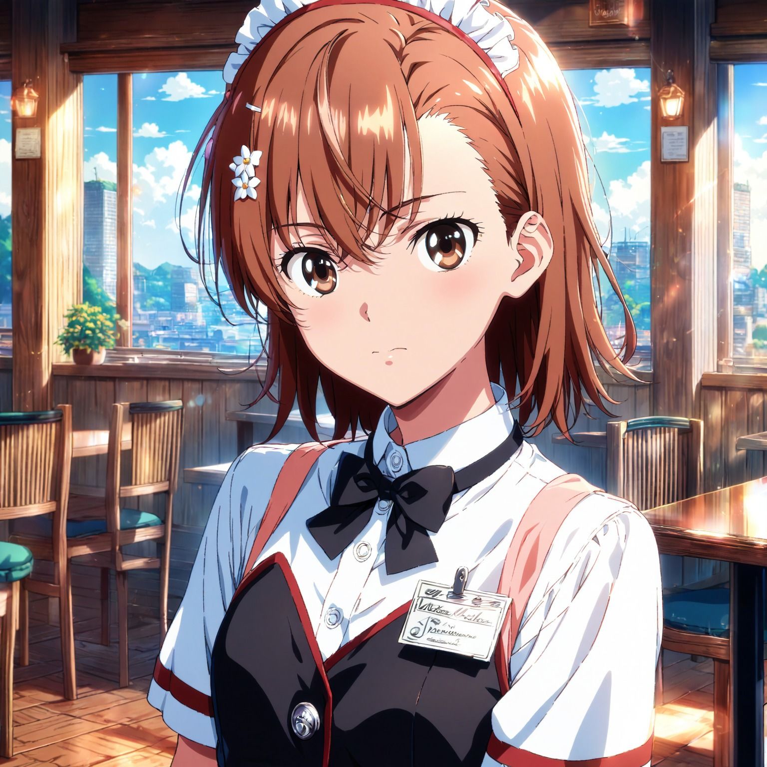 カフェ・ヒロインズ とあるメンバー サンプル1ページ目