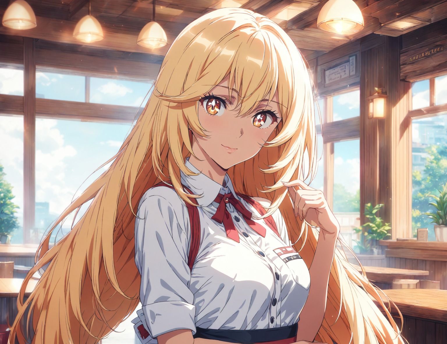 カフェ・ヒロインズ とあるメンバー サンプル2ページ目