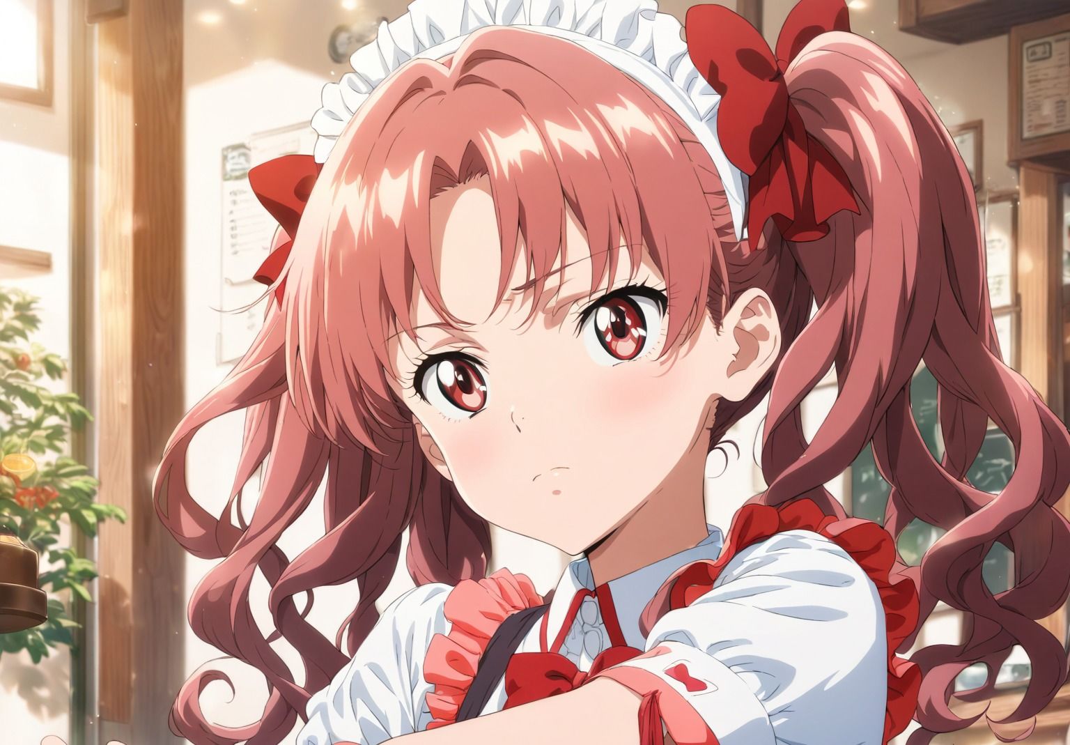 カフェ・ヒロインズ とあるメンバー サンプル4ページ目