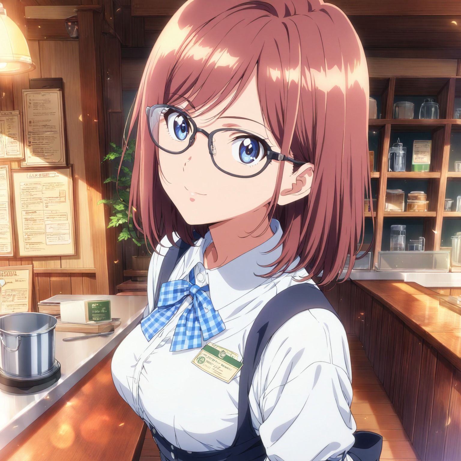 カフェ・ヒロインズ とあるメンバー サンプル8ページ目