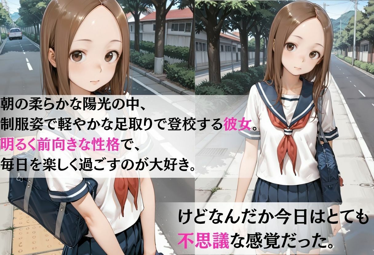 魔法陣の罠 〜男だらけの無人島で制服JKが犯●れ堕ちる監禁性活〜 サンプル1ページ目