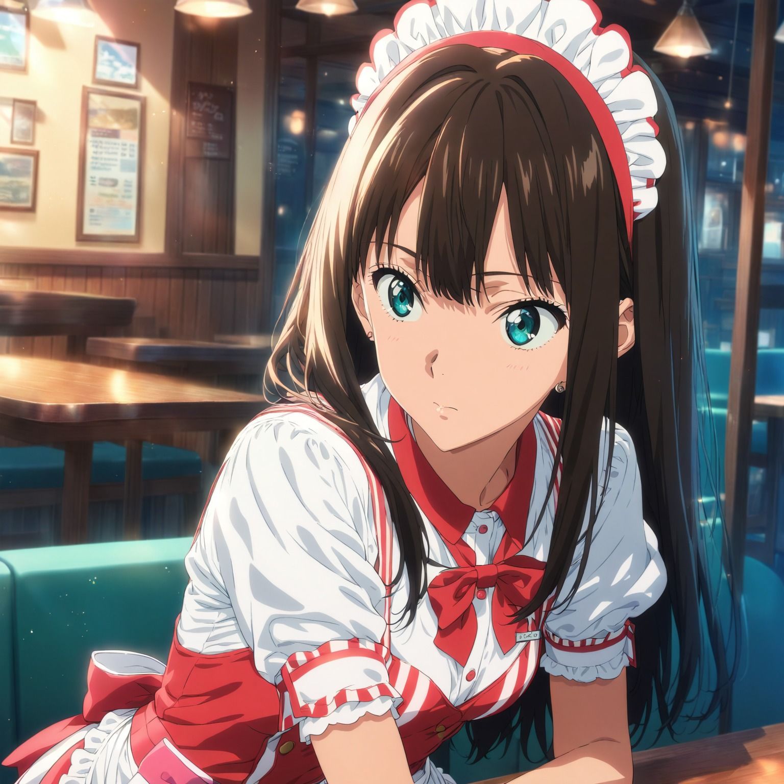 カフェ・ヒロインズ  デレマス サンプル1ページ目