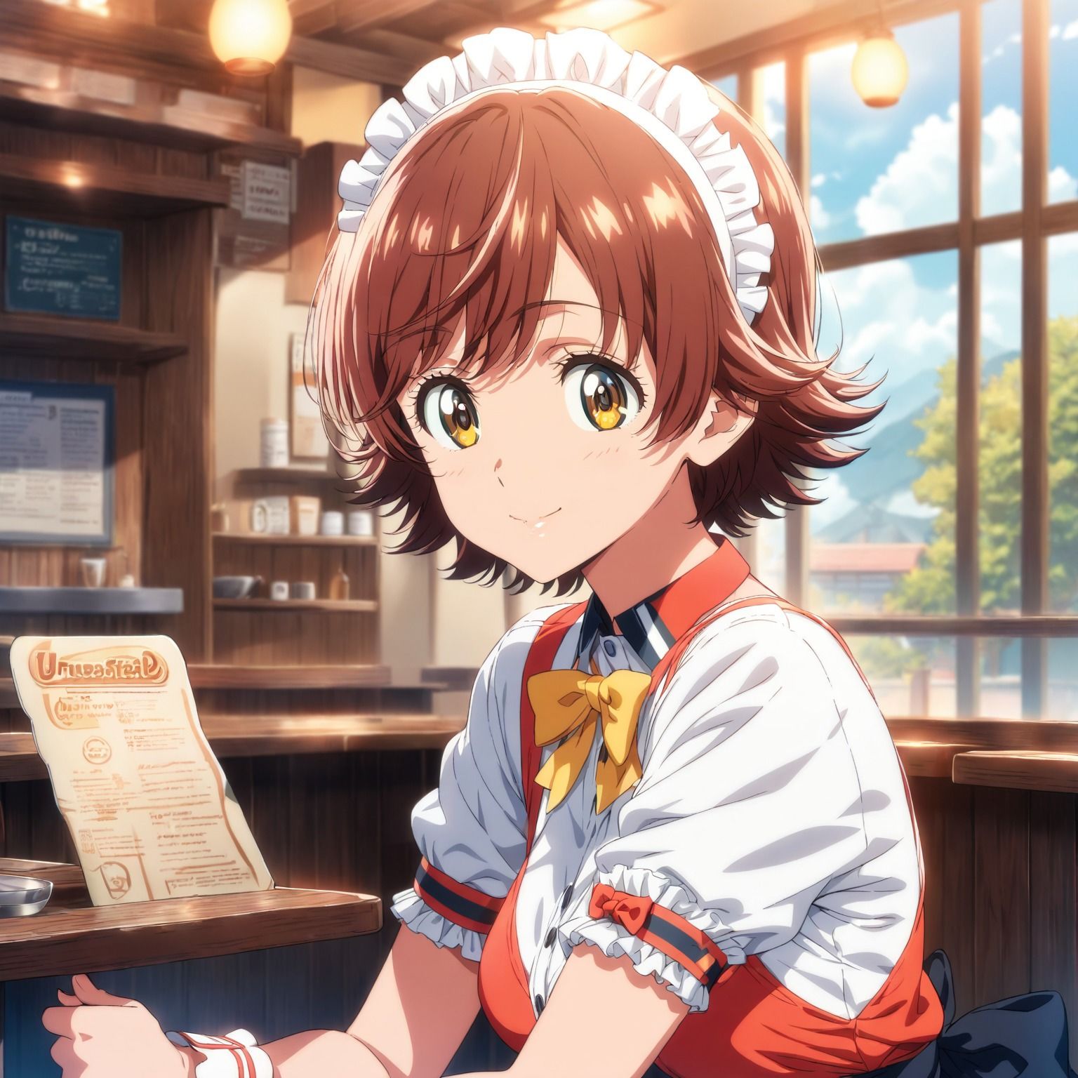 カフェ・ヒロインズ  デレマス サンプル2ページ目