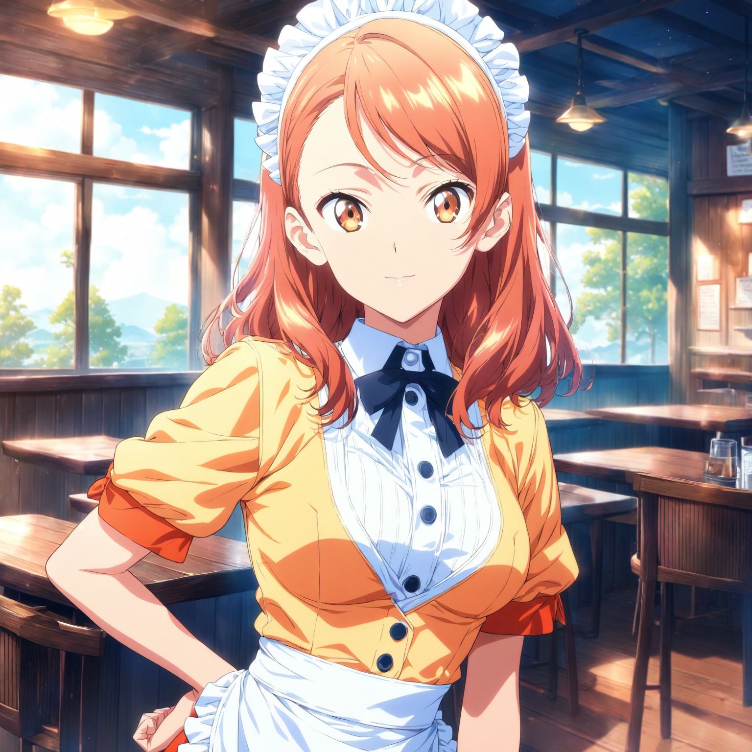 カフェ・ヒロインズ  デレマス サンプル3ページ目