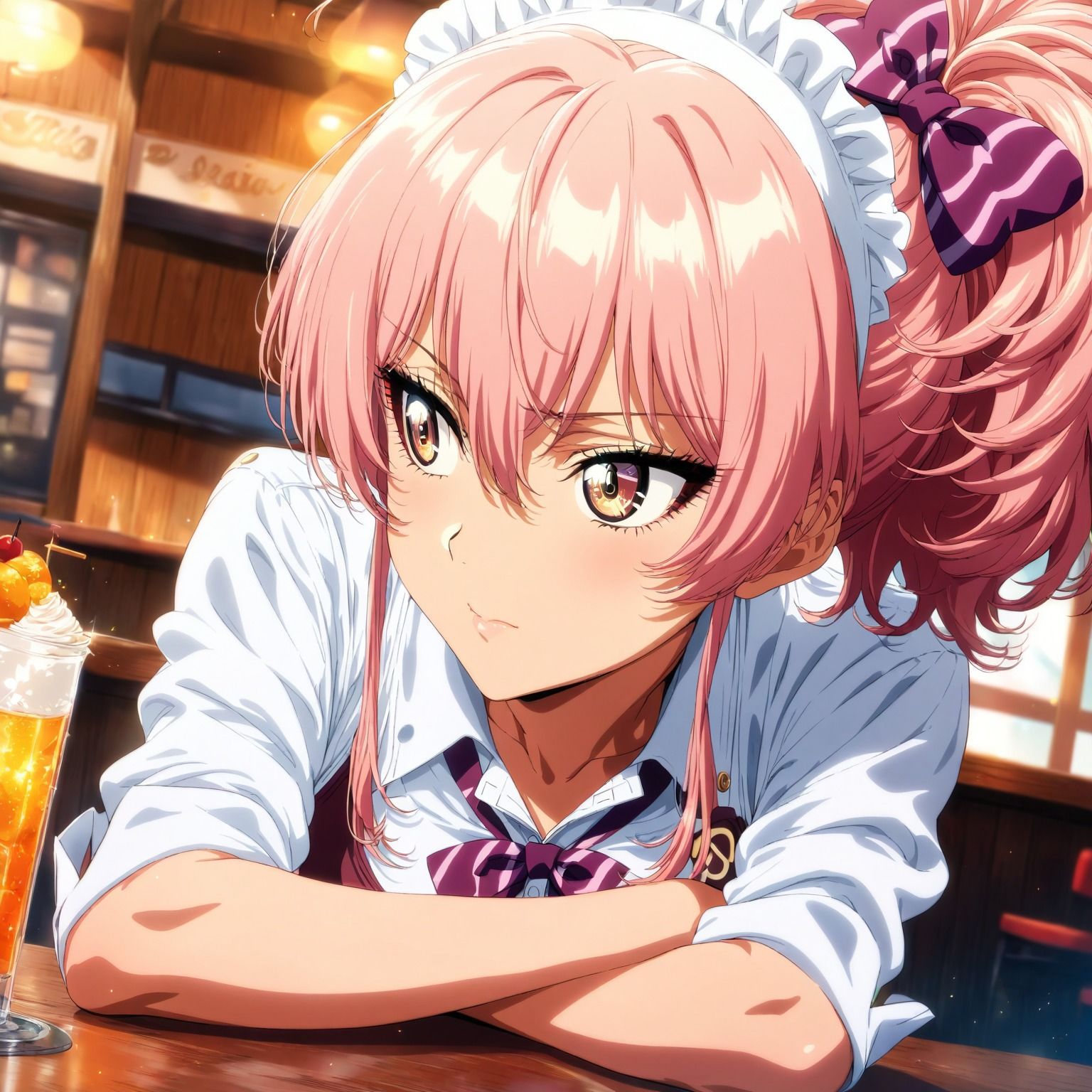 カフェ・ヒロインズ  デレマス サンプル4ページ目