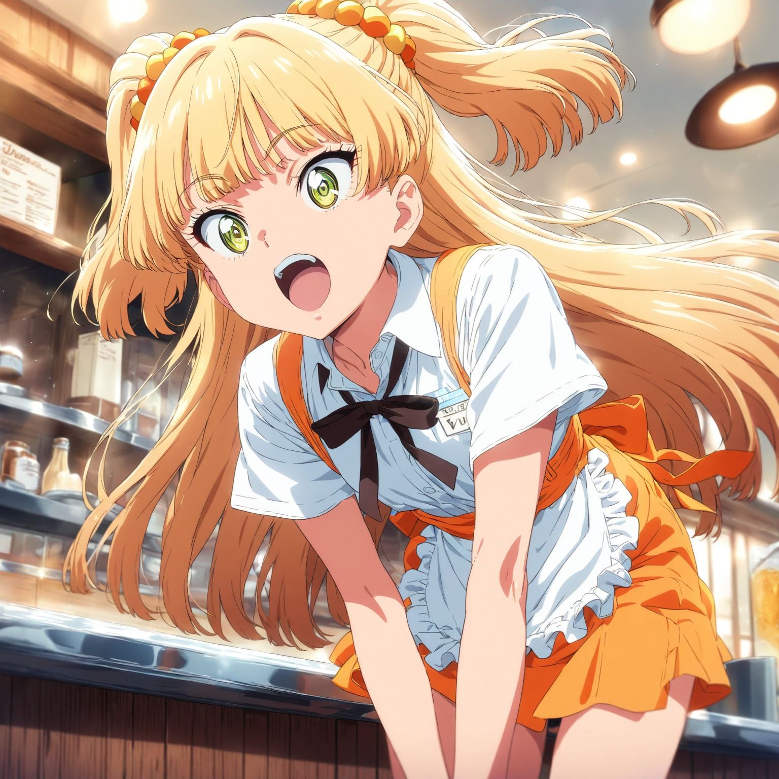 カフェ・ヒロインズ  デレマス サンプル5ページ目