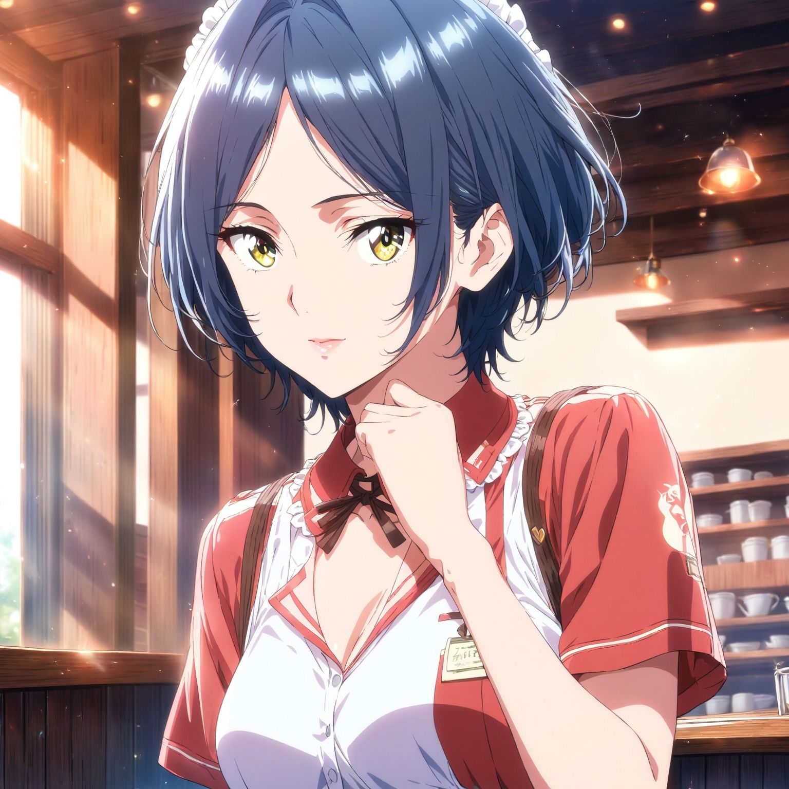 カフェ・ヒロインズ  デレマス サンプル6ページ目