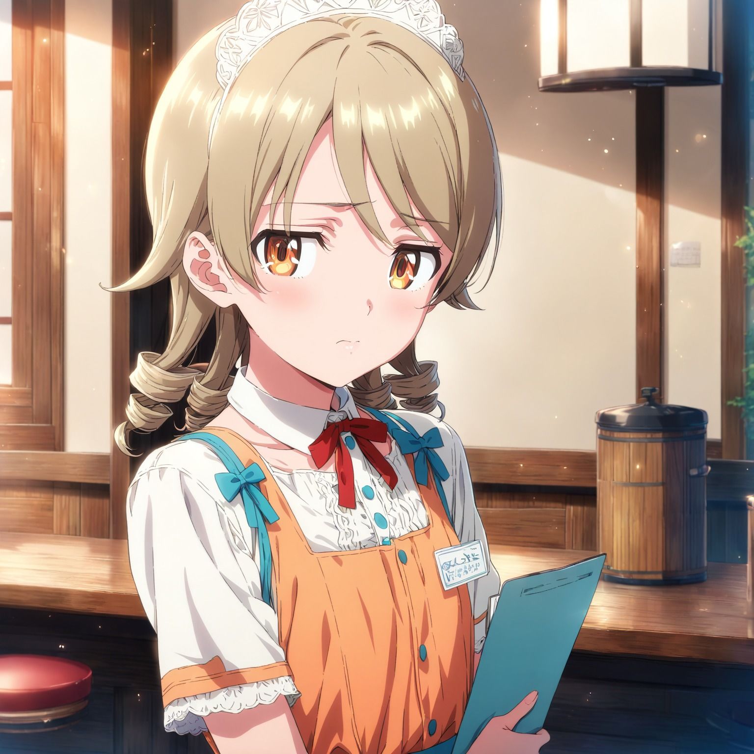 カフェ・ヒロインズ  デレマス サンプル7ページ目