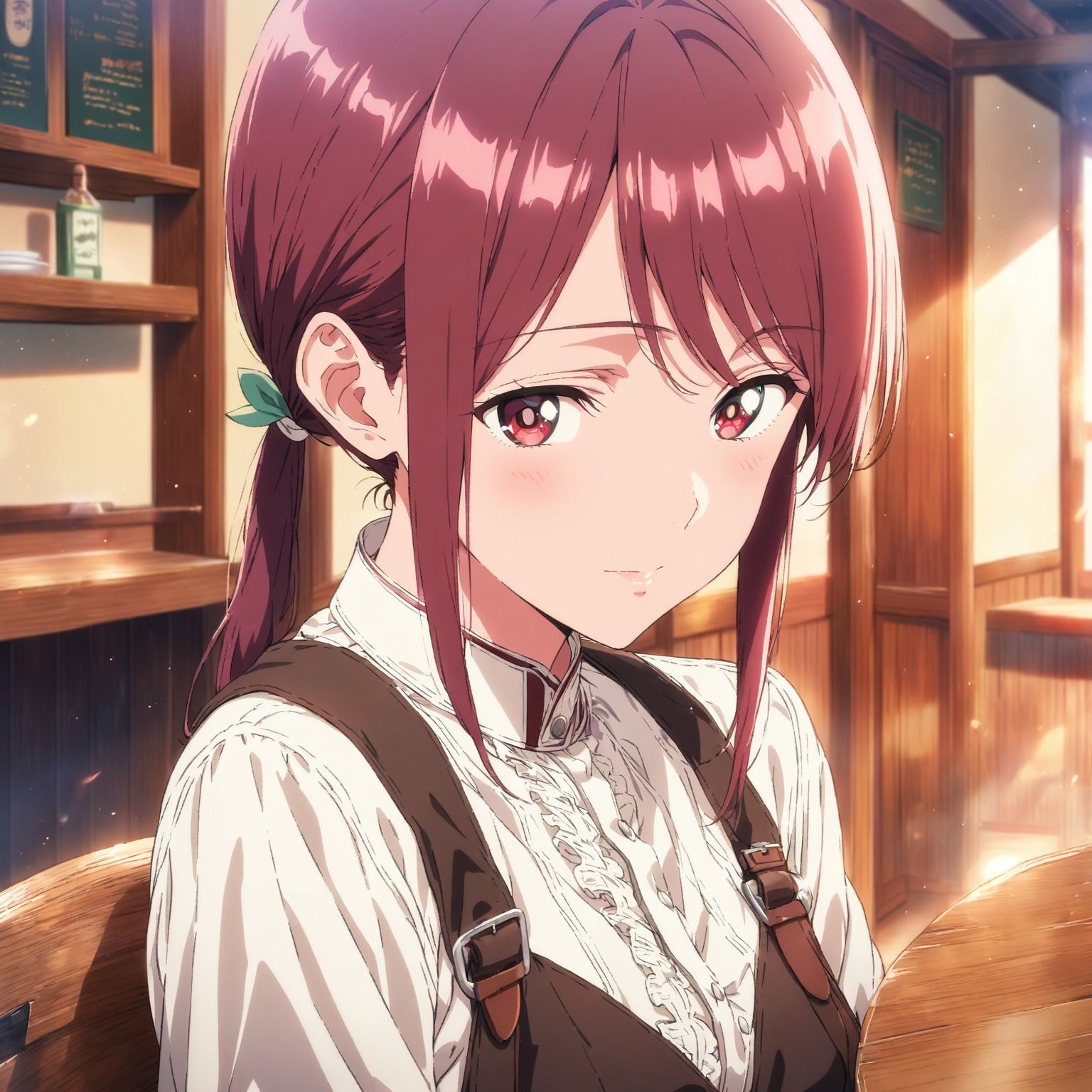 カフェ・ヒロインズ  デレマス サンプル8ページ目
