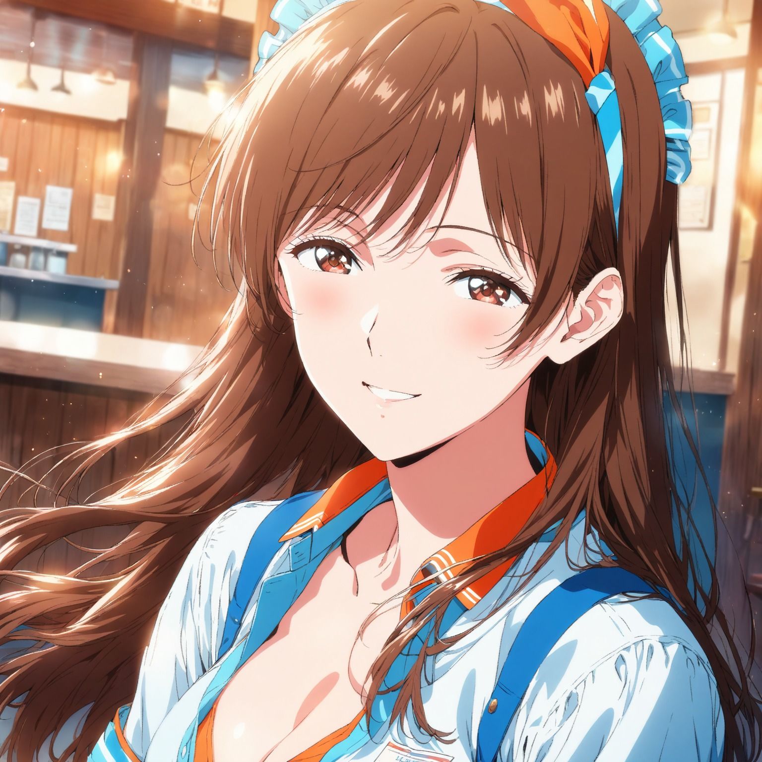 カフェ・ヒロインズ  デレマス サンプル9ページ目
