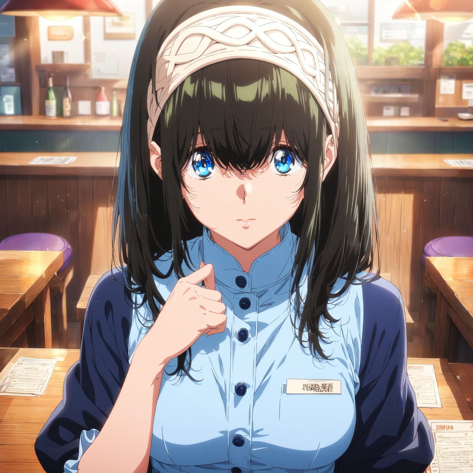 カフェ・ヒロインズ  デレマス サンプル10ページ目