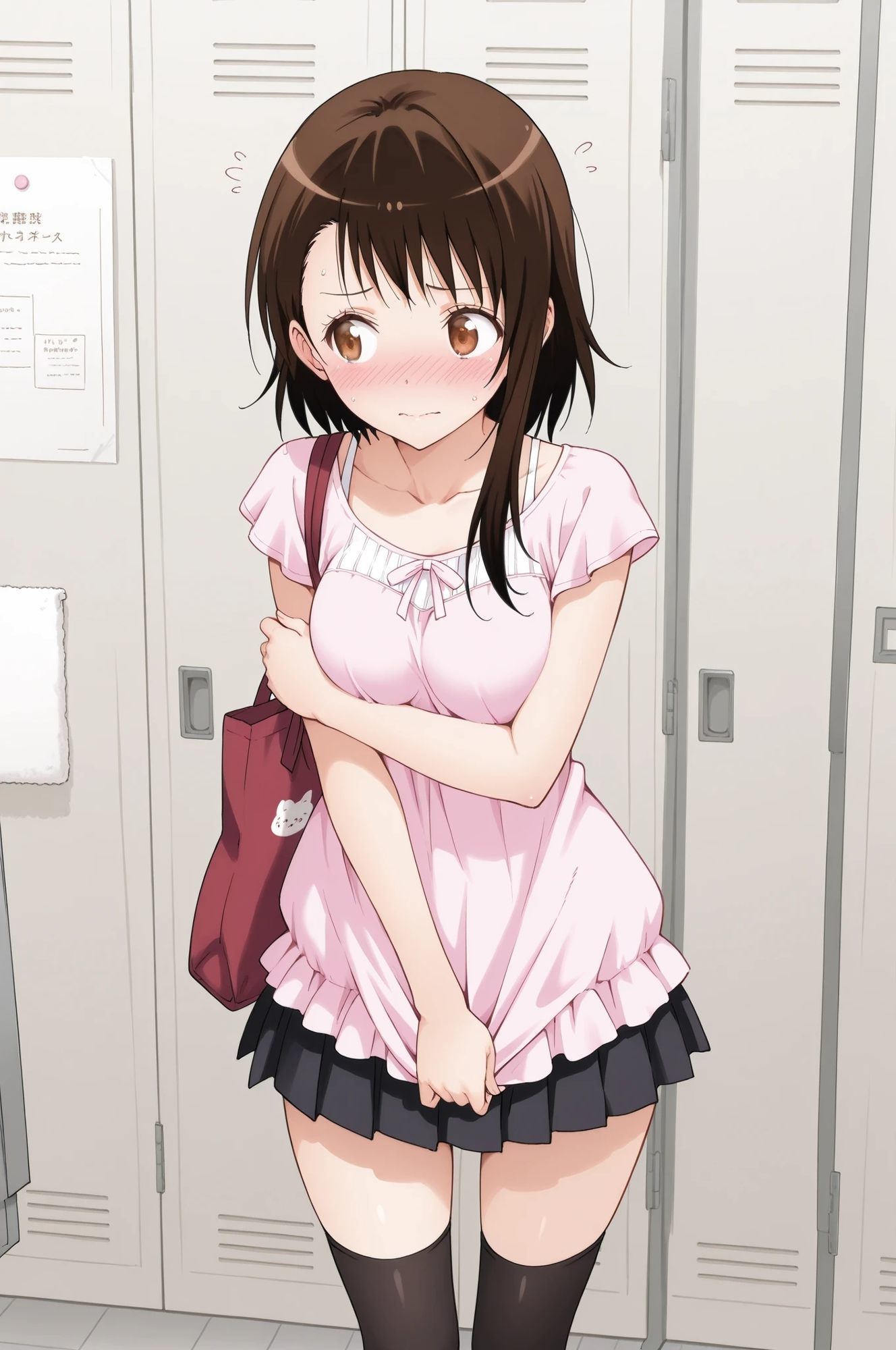 とあるコンビニの新人研修記録（こさき 20才）その2 〜高校時代の制服を持って来させてラブホテルでコスプレH〜 サンプル1ページ目