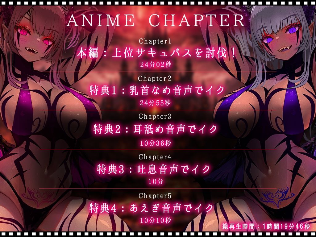 【Live2D KU100】サキュバスの乳首ペロペロドピゅんであっさり敗北しちゃうザコ勇者様 CV涼花みなせ 藤村莉央 サンプル4ページ目