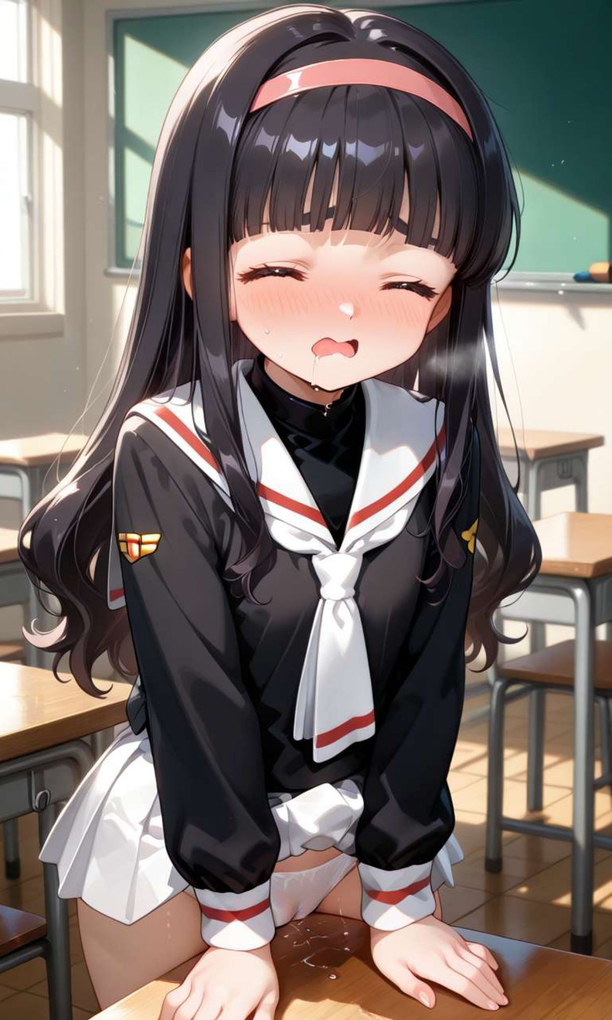知〇ちゃんはお股がせつない サンプル2ページ目