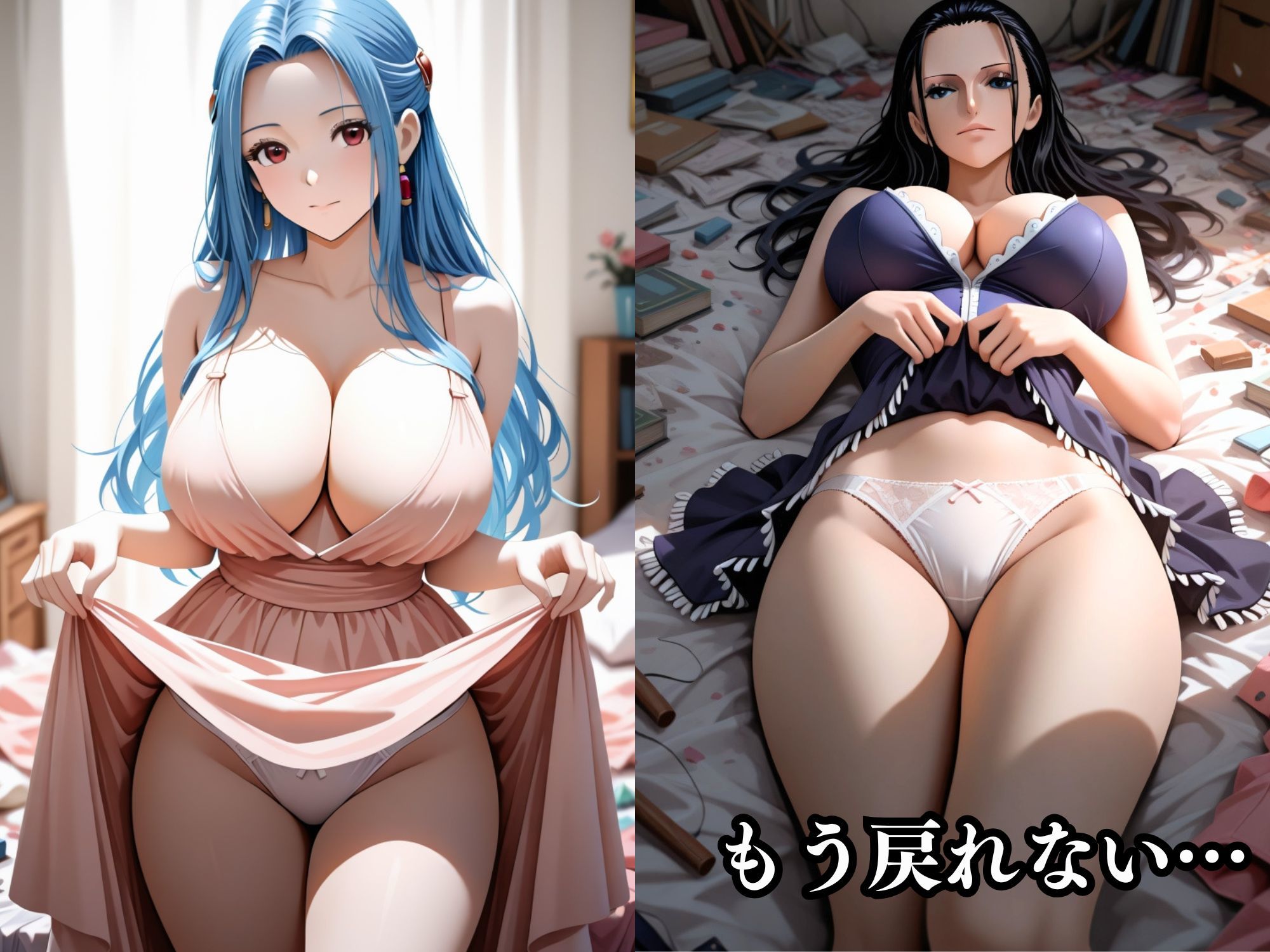 淫湯旅館その後〜揺らいでいく関係〜【海風女編】 サンプル2ページ目