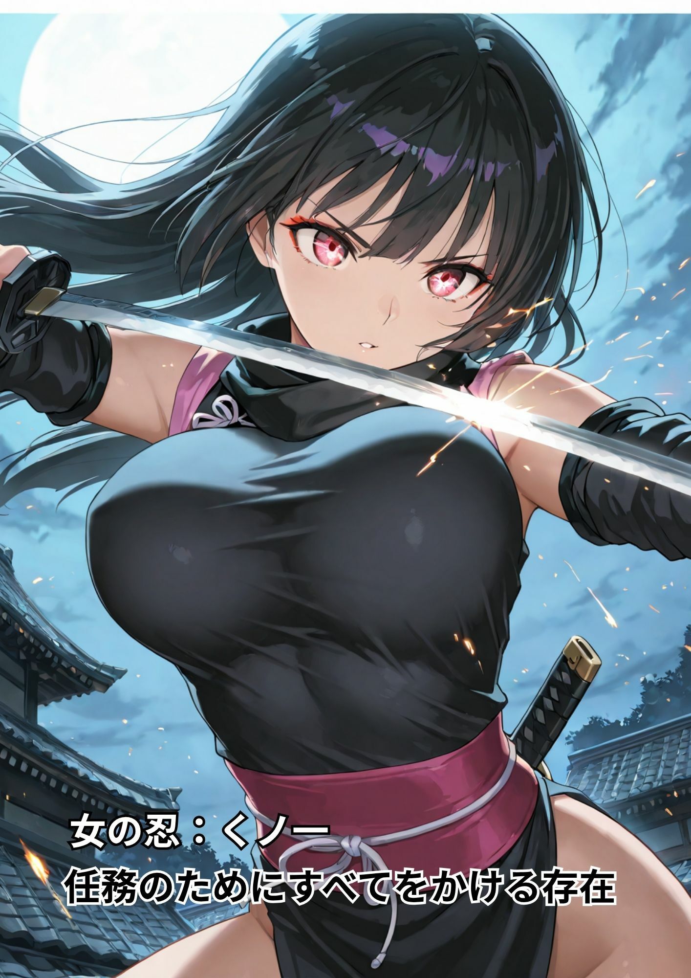 女忍の悦 サンプル1ページ目