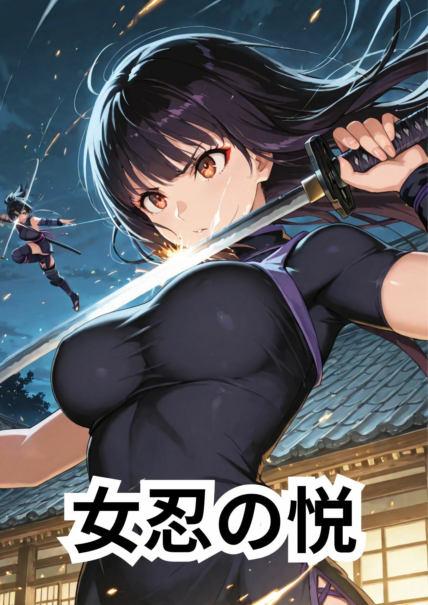 女忍の悦 サンプル5ページ目