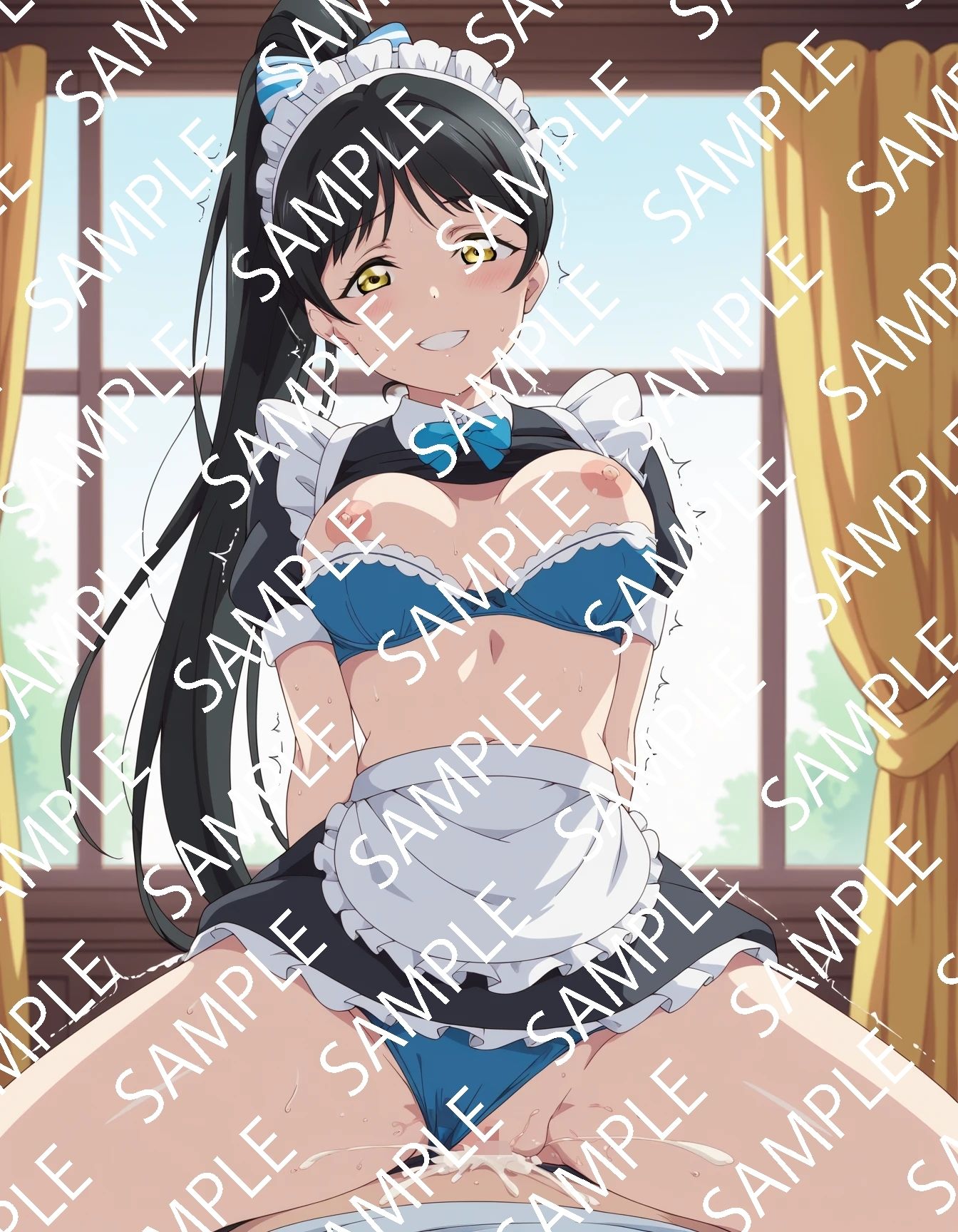 恋コスプレ騎乗位集 サンプル4ページ目