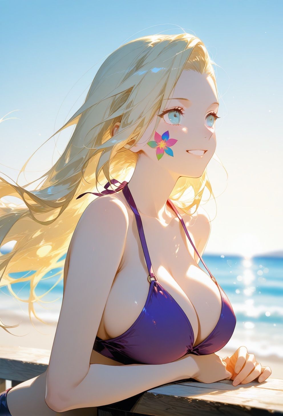 『夏の浜辺:覚醒したカラダは嘘をつかない  い◯編』 サンプル8ページ目