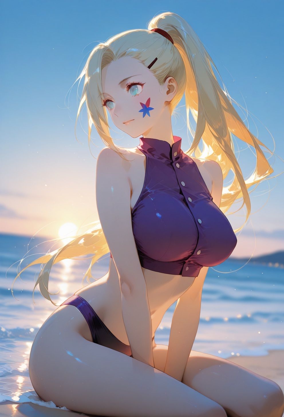 『夏の浜辺:覚醒したカラダは嘘をつかない  い◯編』 サンプル10ページ目