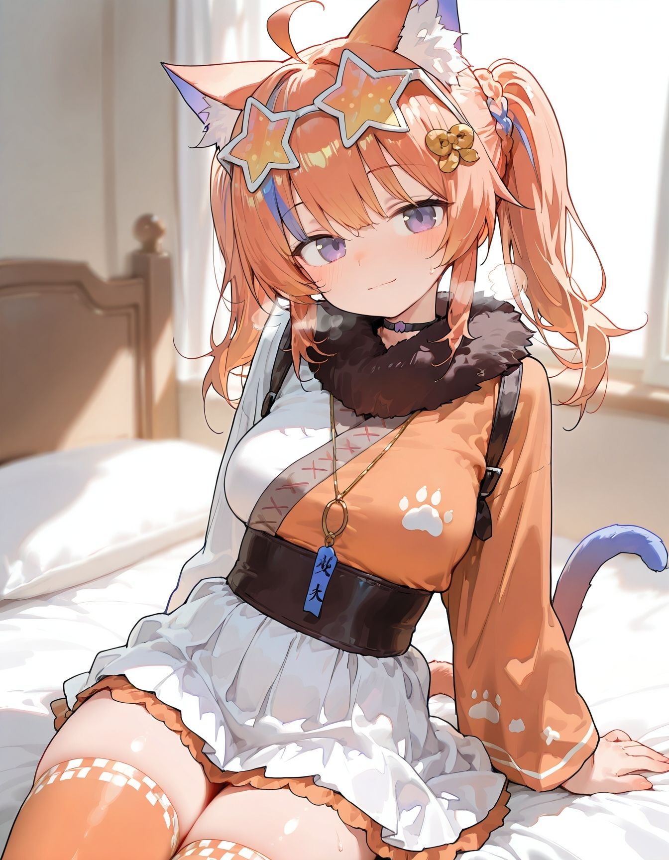 に○さんじ猫屋敷美○孕ませえっち サンプル1ページ目