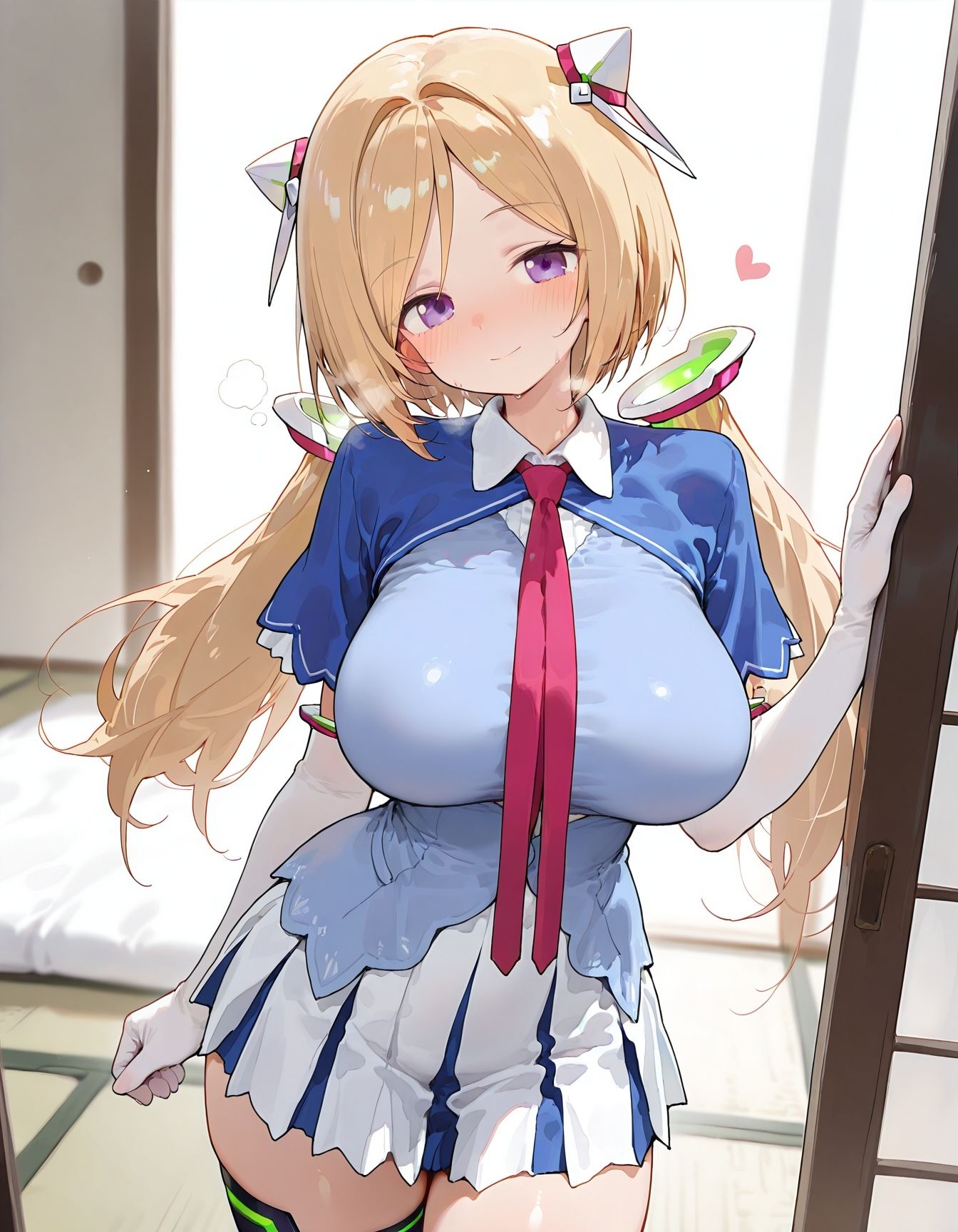 ホ○ライブア○・ローゼンタール孕ませえっち サンプル1ページ目