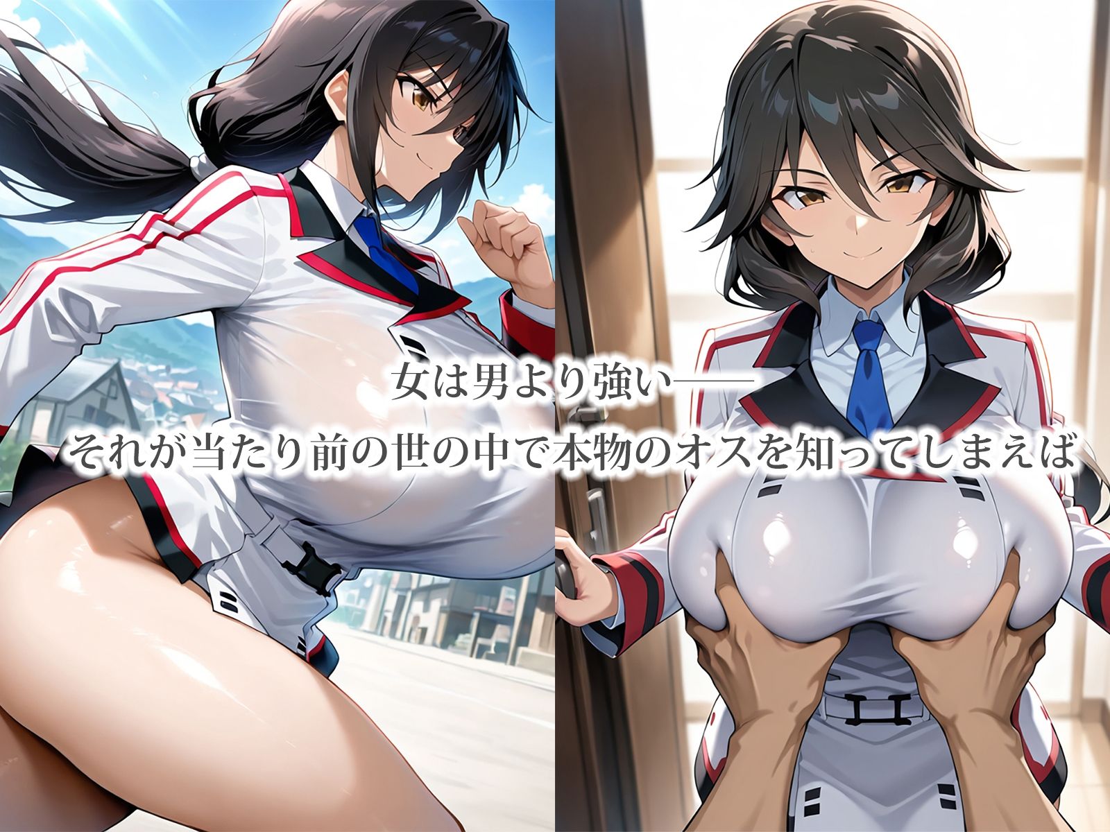 ドスケベストラトス:千冬編 サンプル1ページ目