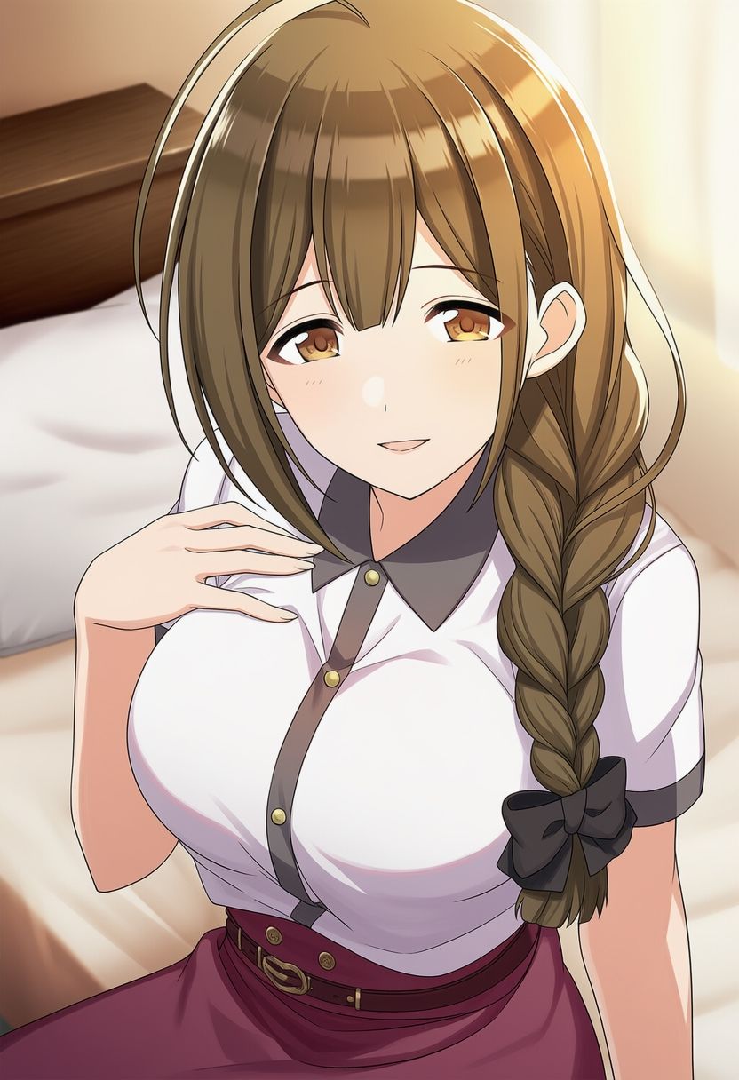 美少女アイドルと子作り（桑〇千雪編） サンプル1ページ目