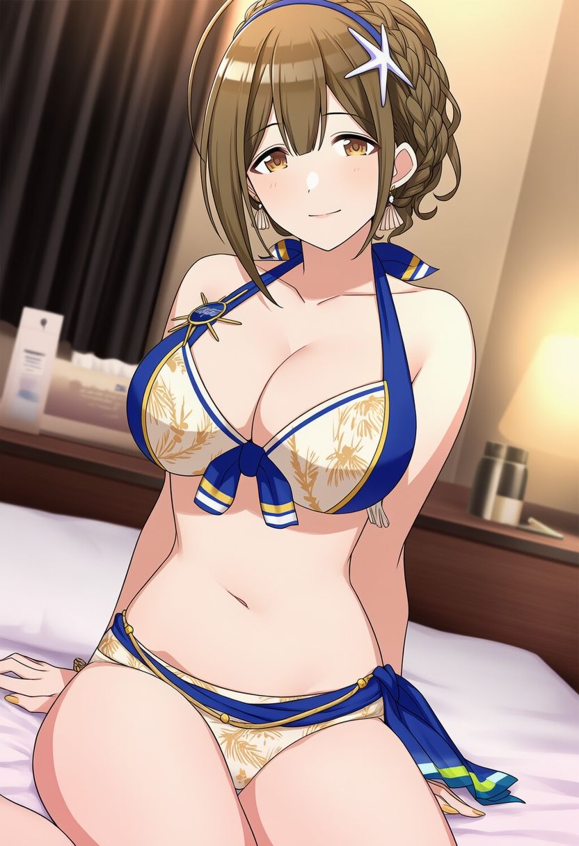 美少女アイドルと子作り（桑〇千雪編） サンプル8ページ目