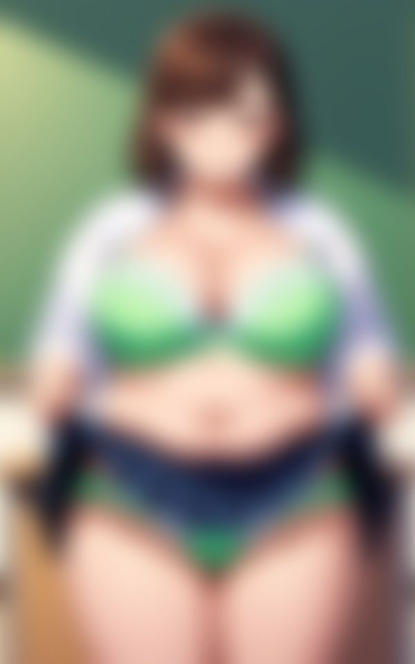 【地雷】おデブ・ぽちゃの汗だくの下着に興味ありますか？少し臭う464人 サンプル8ページ目