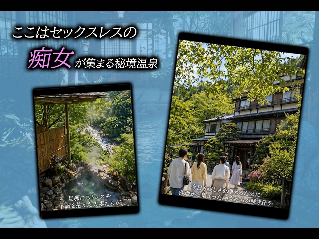 【導入OPあり】噂の混浴温泉【動画】 サンプル1ページ目